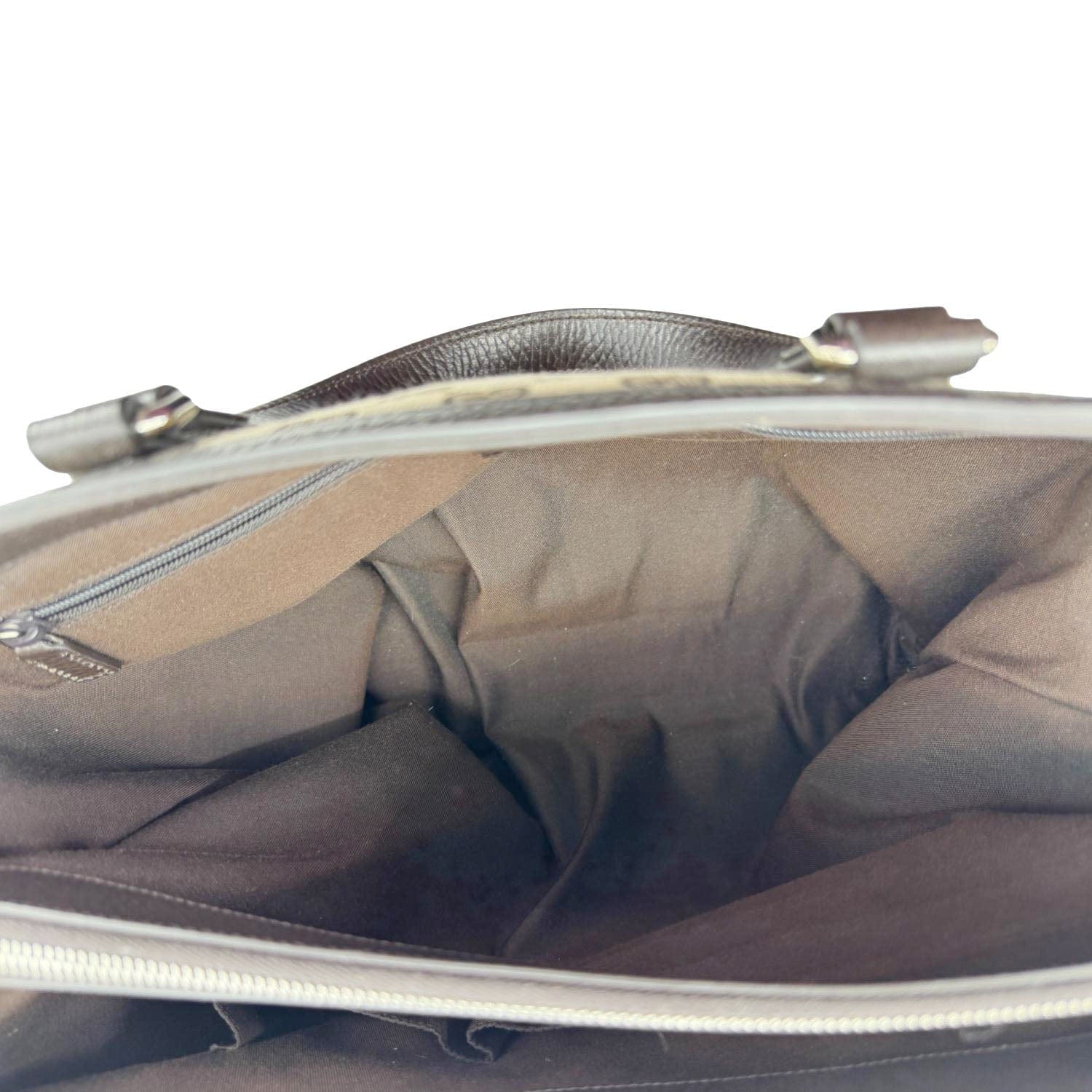 GUCCI Joy Large GG Supreme Canvas Shopping Tote Bag Beige 449169 - Image 14