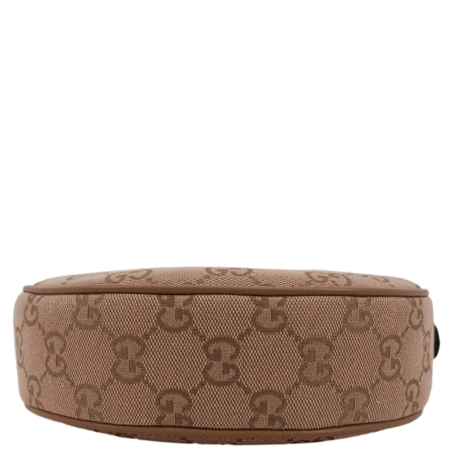 GUCCI Mini Ophidia Jumbo GG Supreme Canvas Hobo Bag Pink 658551 - Image 8
