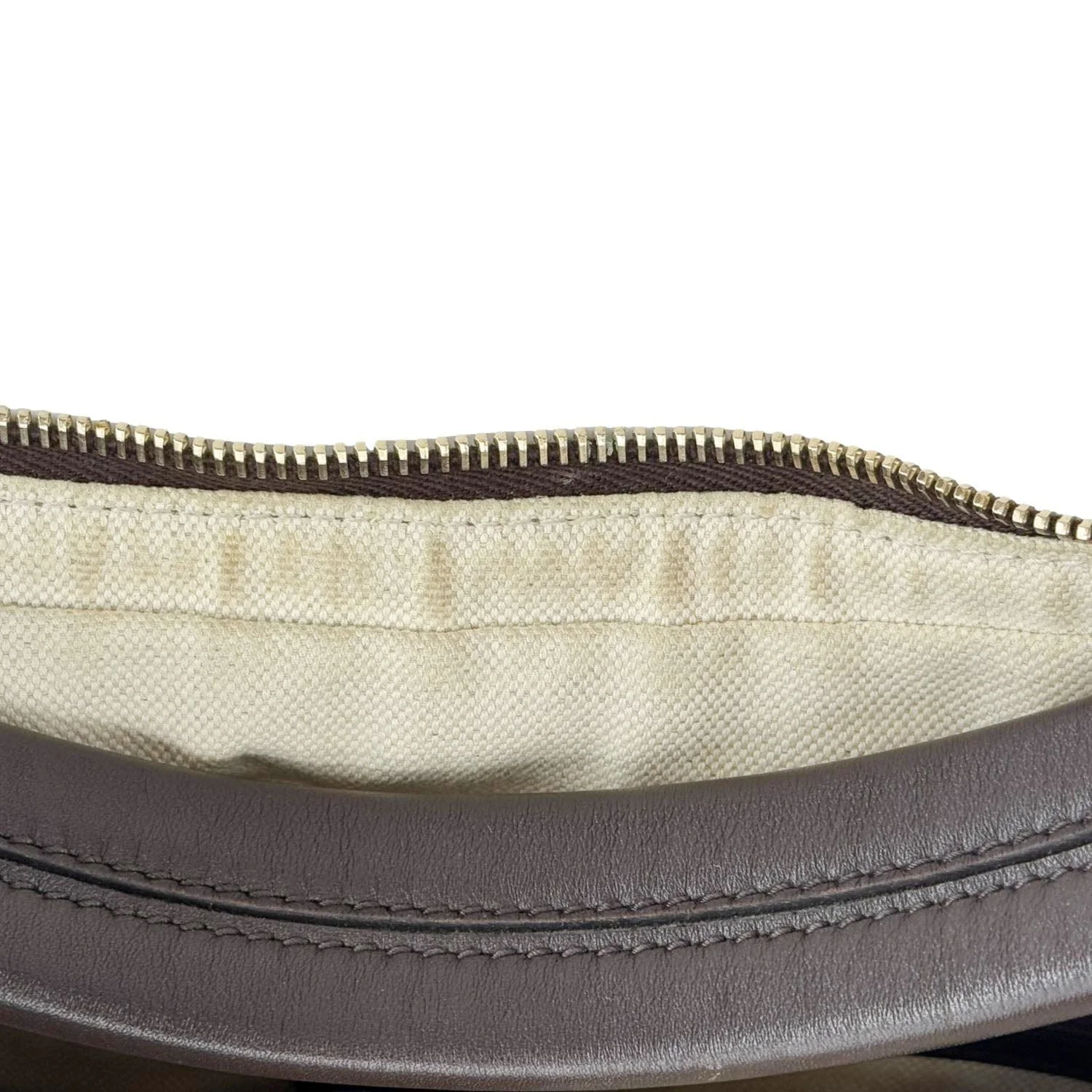 GUCCI Miss GG Leather Shoulder Hobo Bag Brown 326514 - Image 13