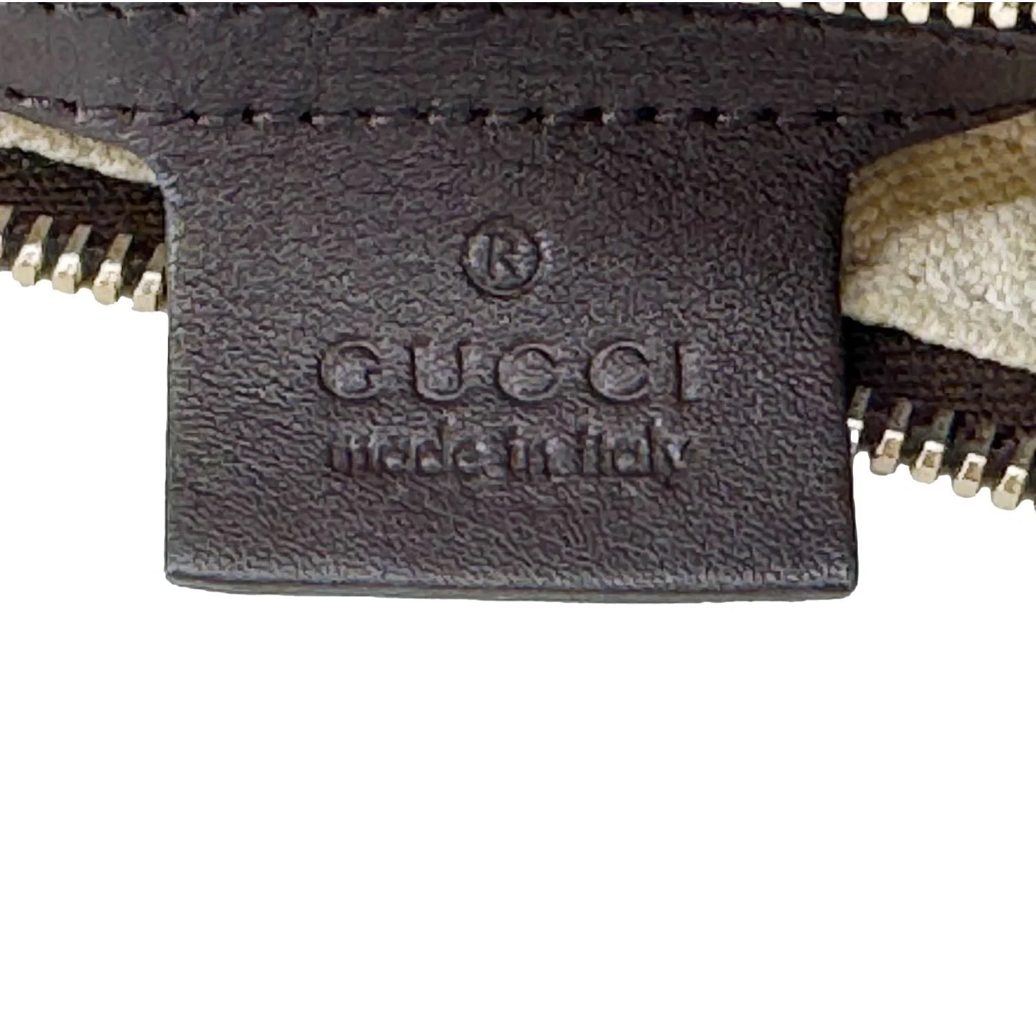GUCCI Miss GG Leather Shoulder Hobo Bag Brown 326514 - Image 14
