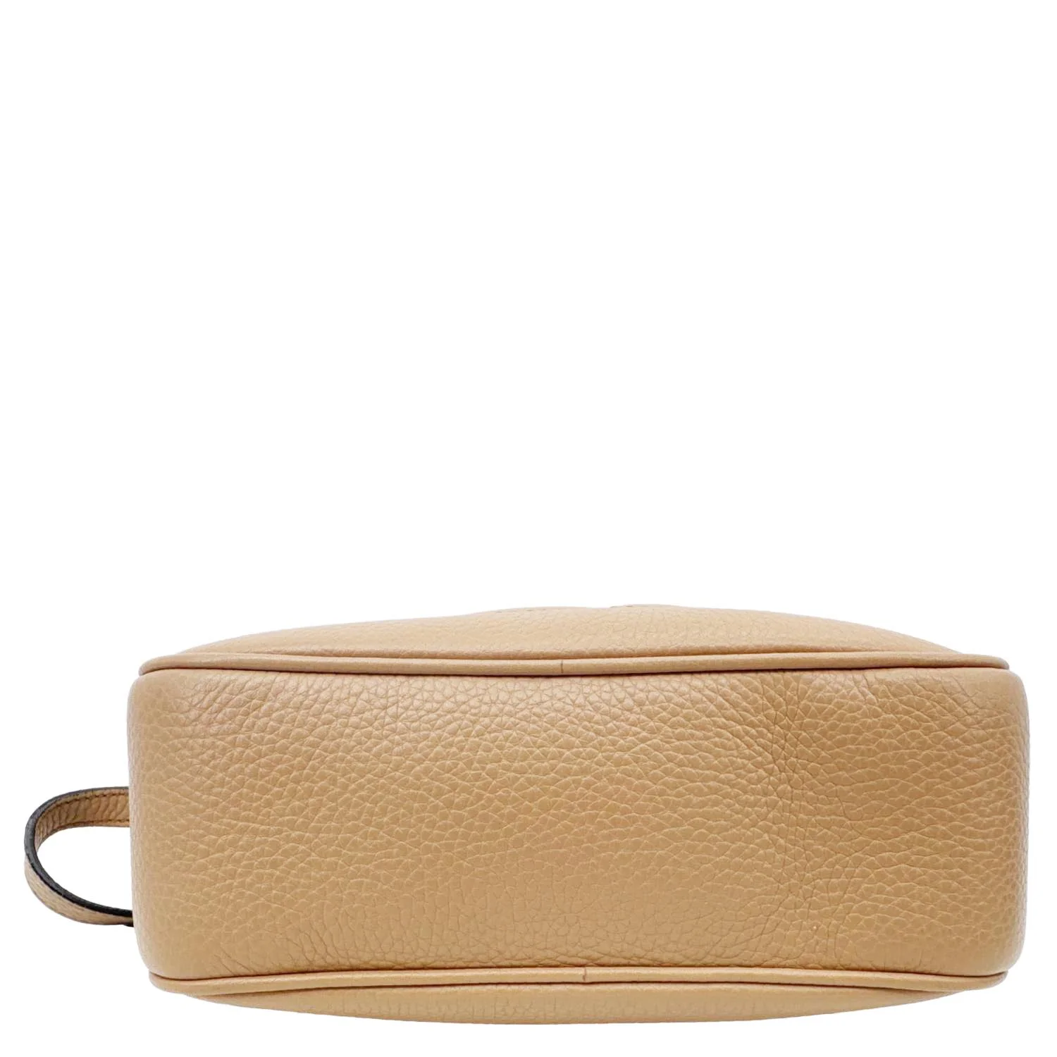 GUCCI Soho Disco Leather Camera Crossbody Bag Beige 308864 - Image 5