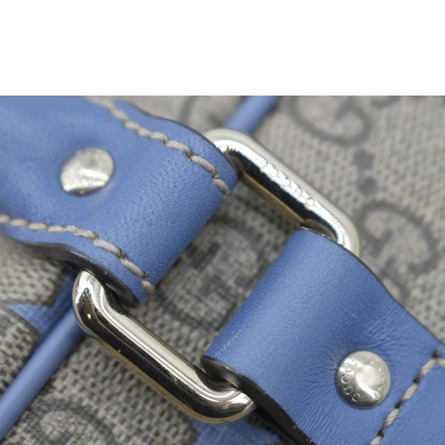 GUCCI GG Supreme Stars Briefcase Bag Beige - Image 13