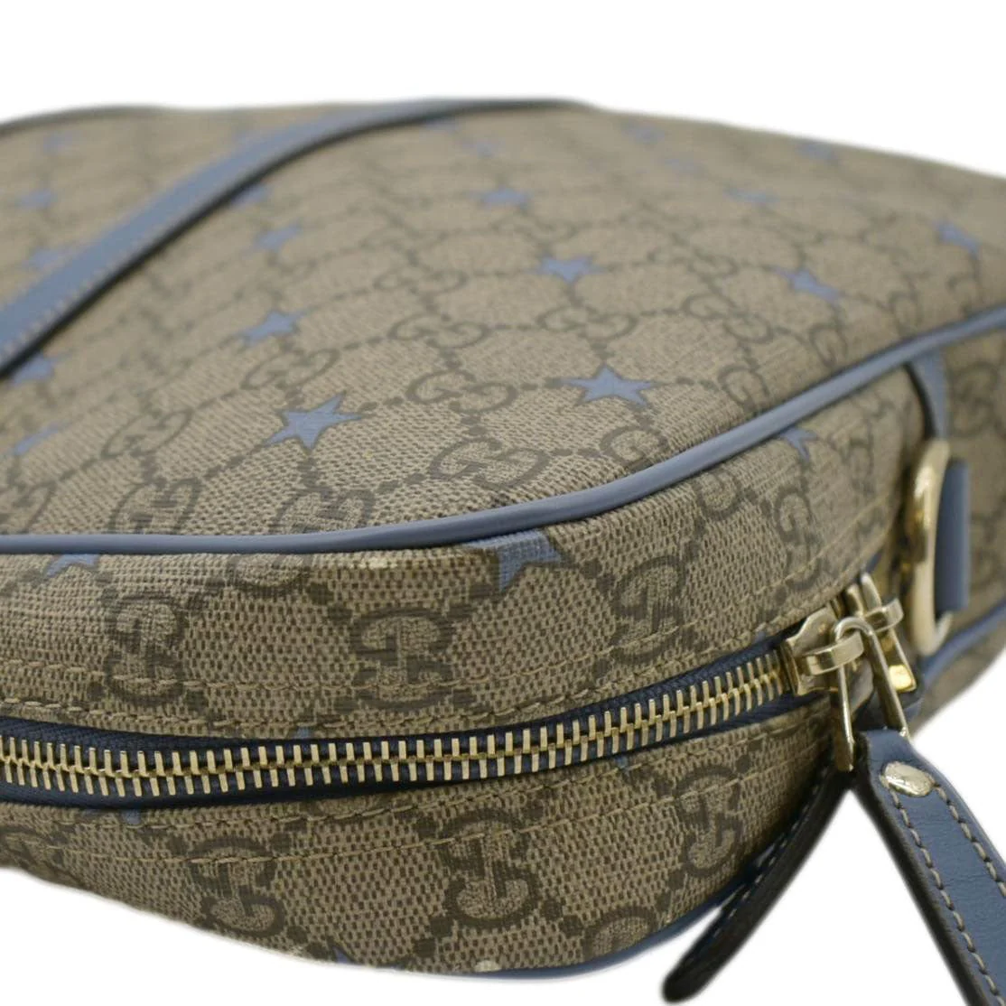 GUCCI GG Supreme Stars Briefcase Bag Beige - Image 5
