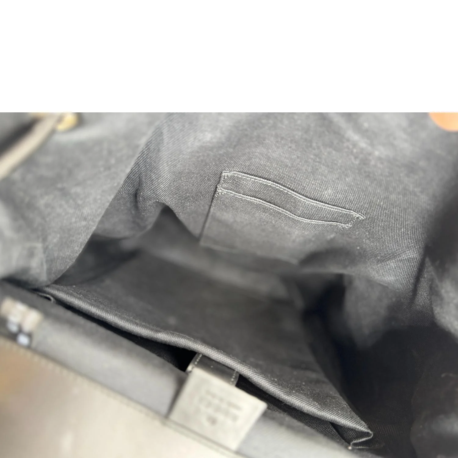GUCCI GG Supreme Canvas Backpack Black 495563 - Image 12