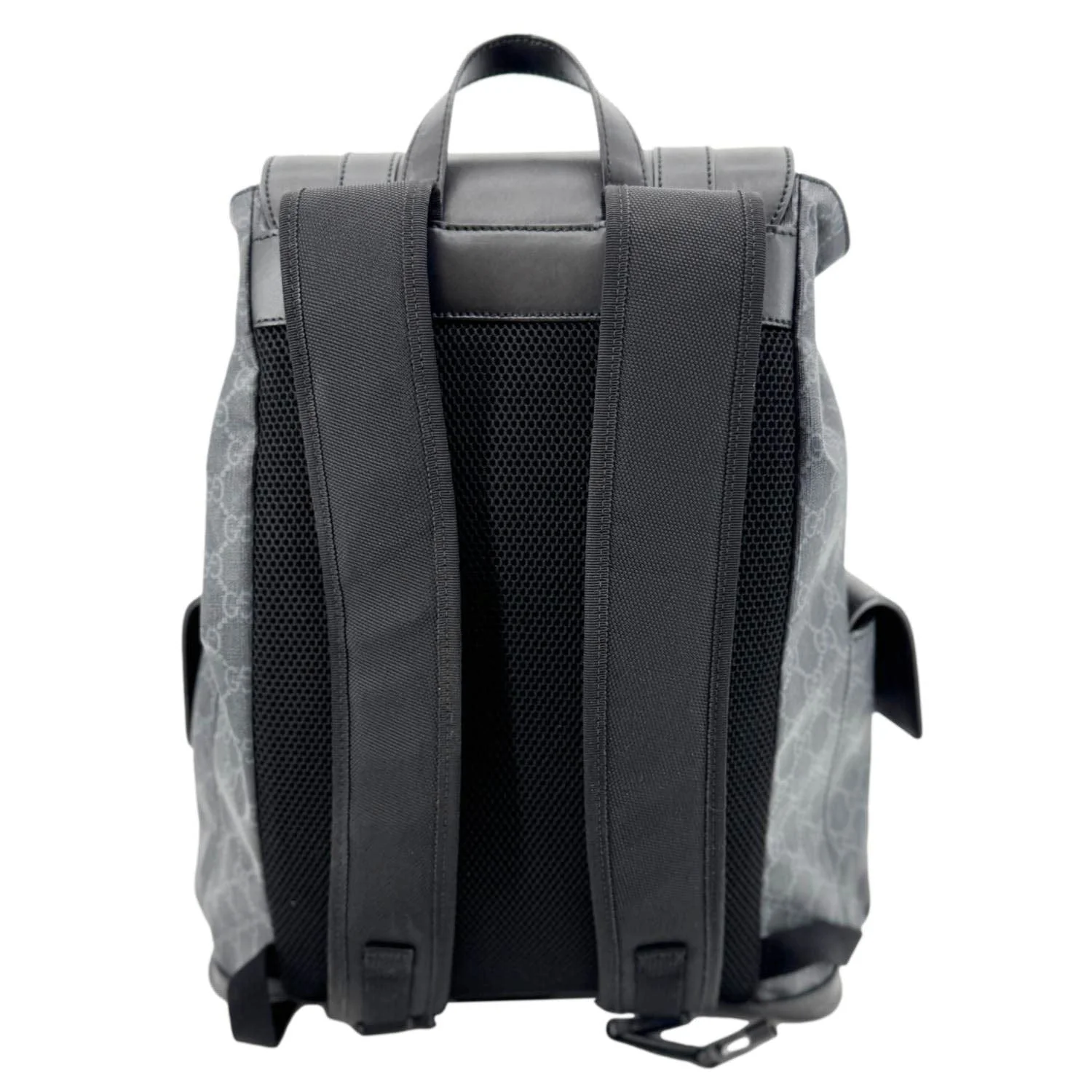 GUCCI GG Supreme Canvas Backpack Black 495563 - Image 3