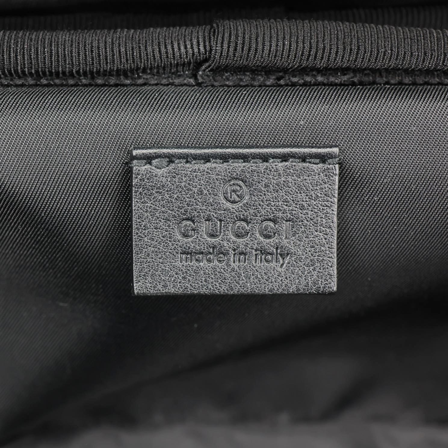 GUCCI Carry-On GG Supreme Canvas Travel Luggage Bag Beige - Image 14