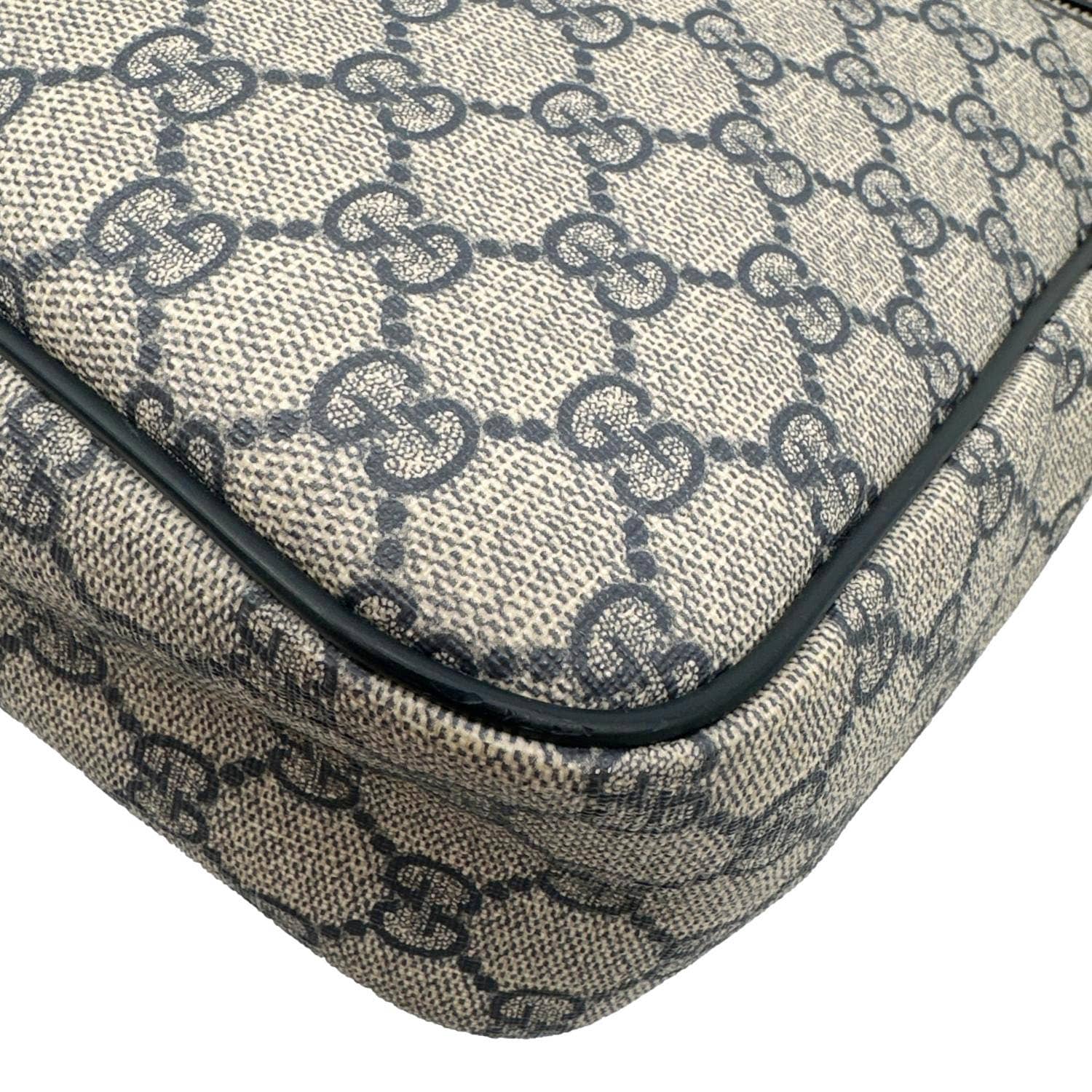 GUCCI GG Supreme Canvas Messenger Bag Beige 201448 - Image 8