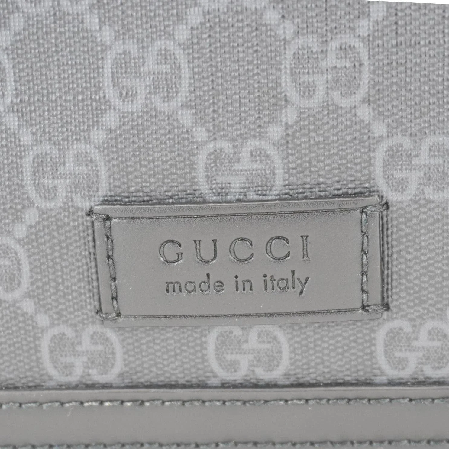 GUCCI Diaper GG Supreme Canvas Messenger Bag Black 495909 - Image 12