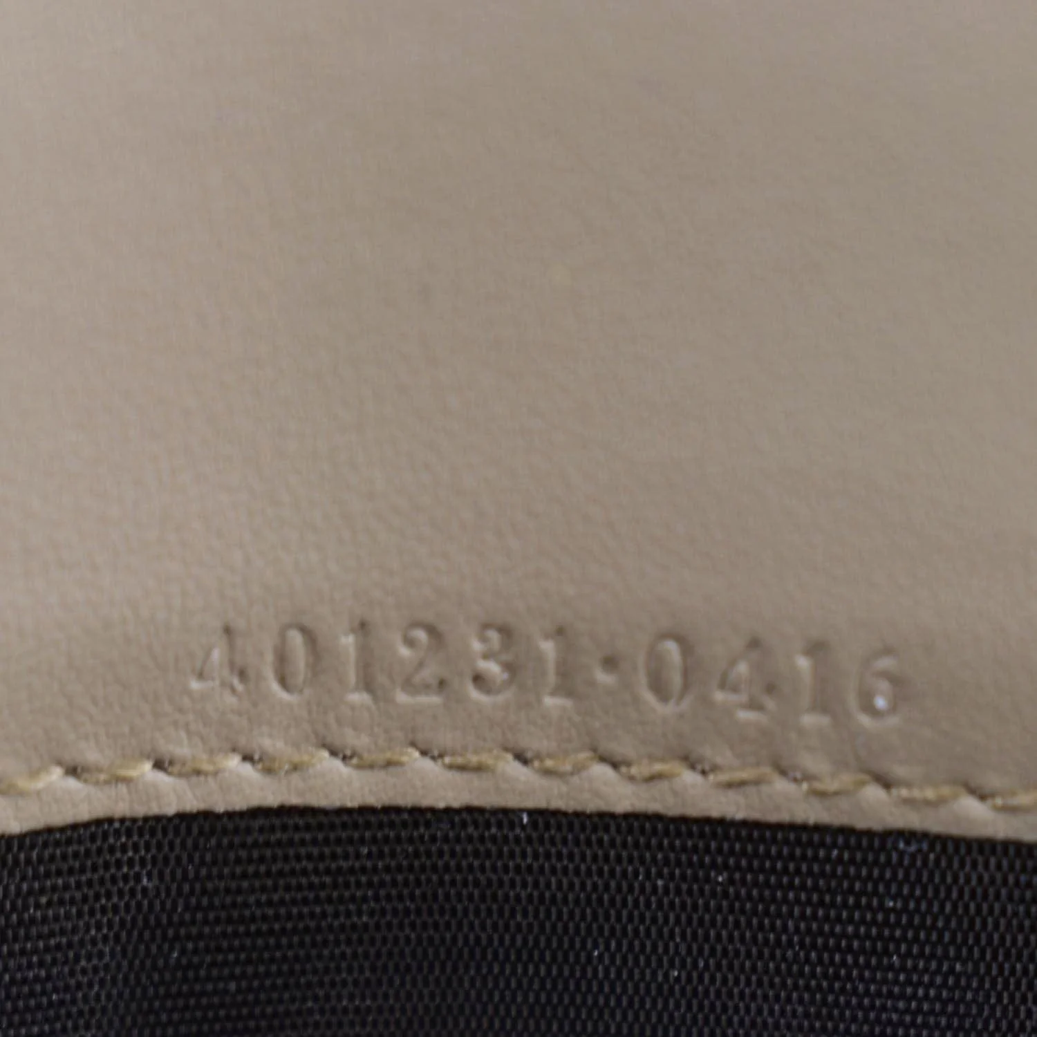GUCCI Dionysus GG Supreme Crossbody Chain Wallet Beige 401231 - Image 12