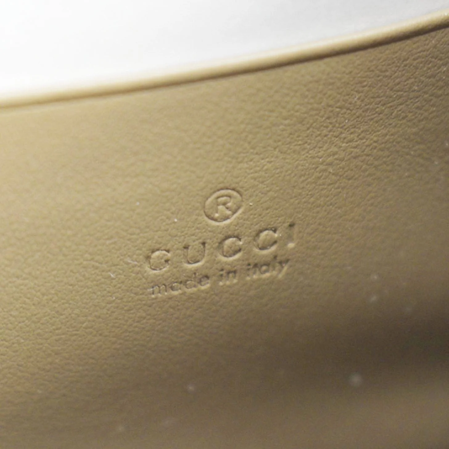 GUCCI Dionysus GG Supreme Crossbody Chain Wallet Beige 401231 - Image 13