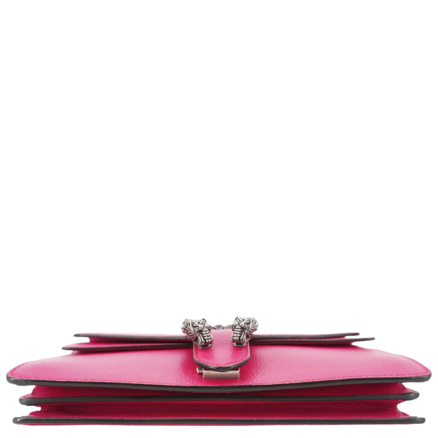 GUCCI Dionysus Small Calfskin Leather Crossbody Bag Pink 400249 - Image 10