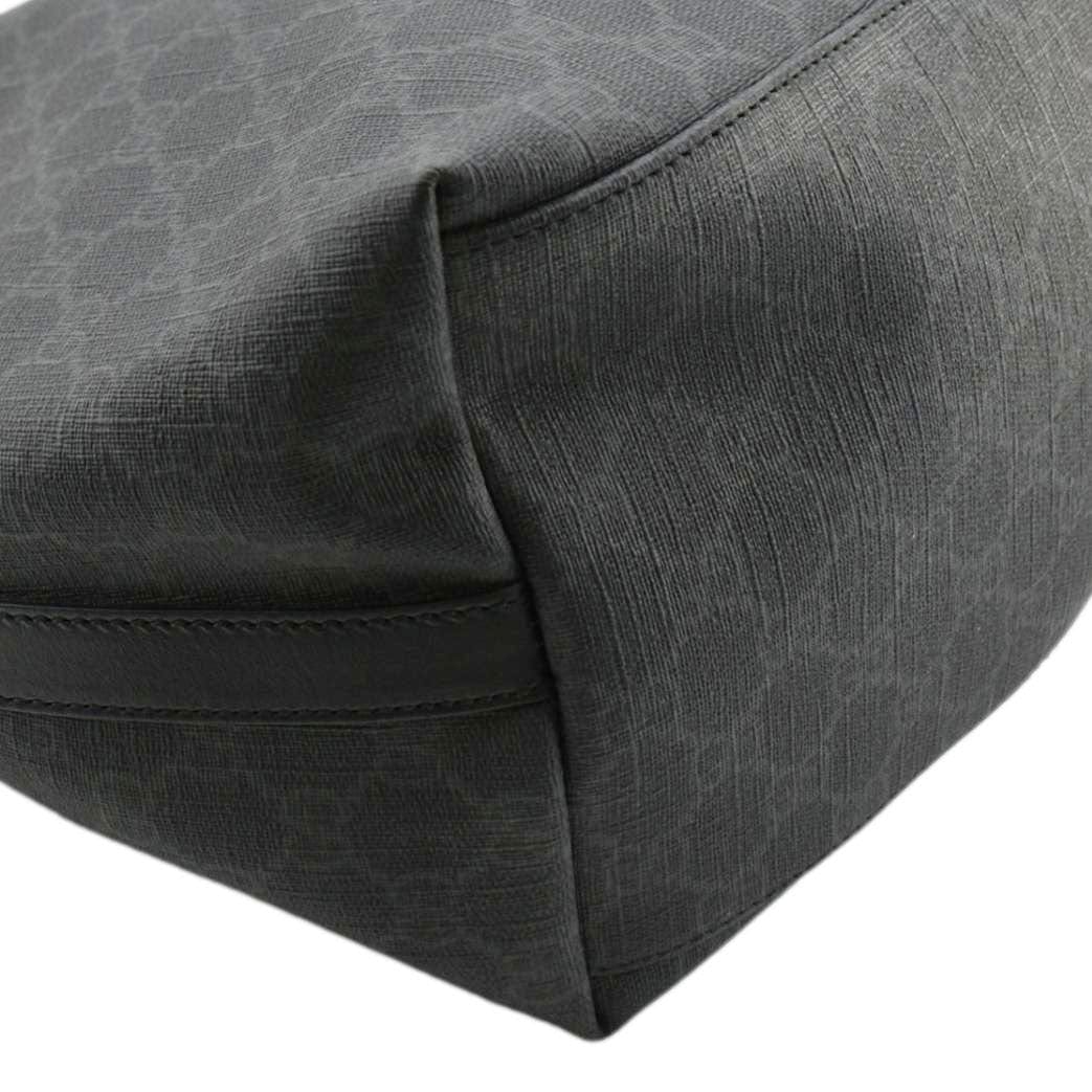 GUCCI GG Supreme Medium Tote Bag Black 322063 - Image 9