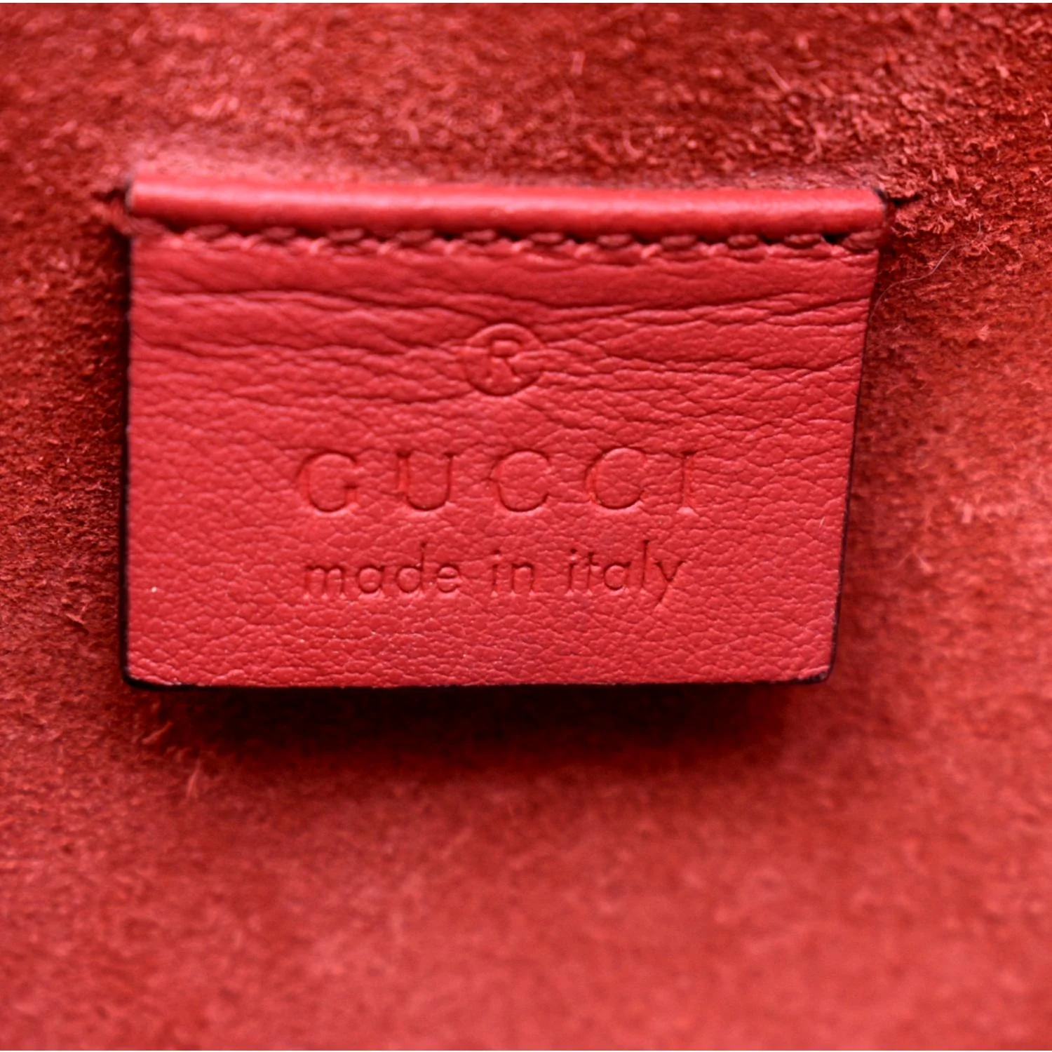 GUCCI Dionysus Mini GG Supreme Canvas Crossbody Bag Beige 421970 - Image 17