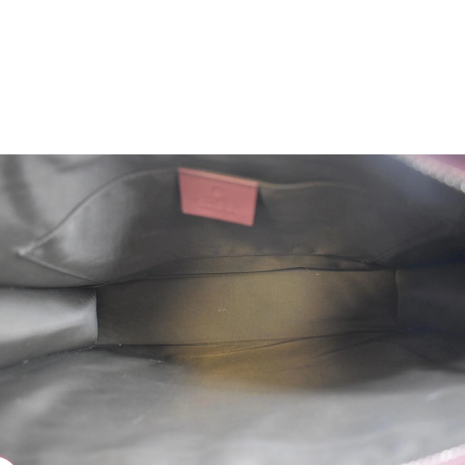 GUCCI GG Supreme Monogram Blooms Large Cosmetic Case Dry Rose 430268 - Image 11