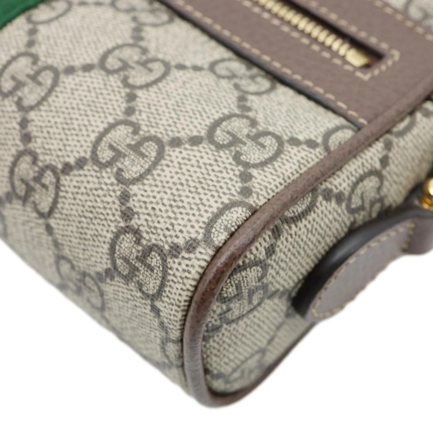 GUCCI Ophidia Mini GG Supreme Crossbody Bag Beige 517350 - Image 10