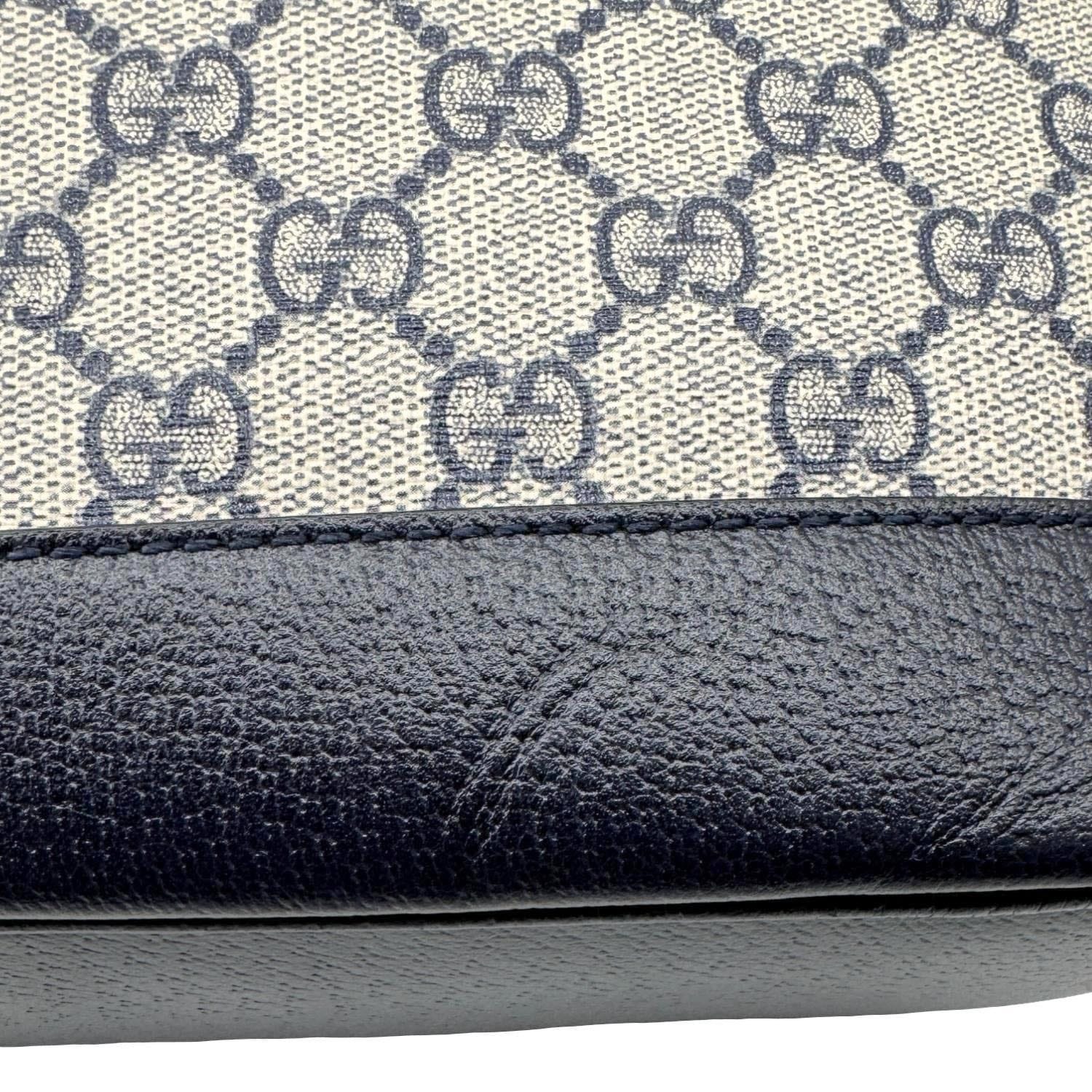 GUCCI Ophidia Medium GG Supreme Canvas Tote Beige 765043 - Image 16