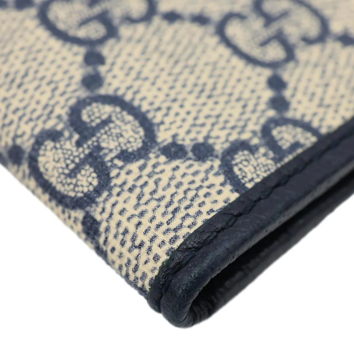 GUCCI Retro Interlocking G Monogram Supreme Canvas Card Case Beige 699267 - Image 8