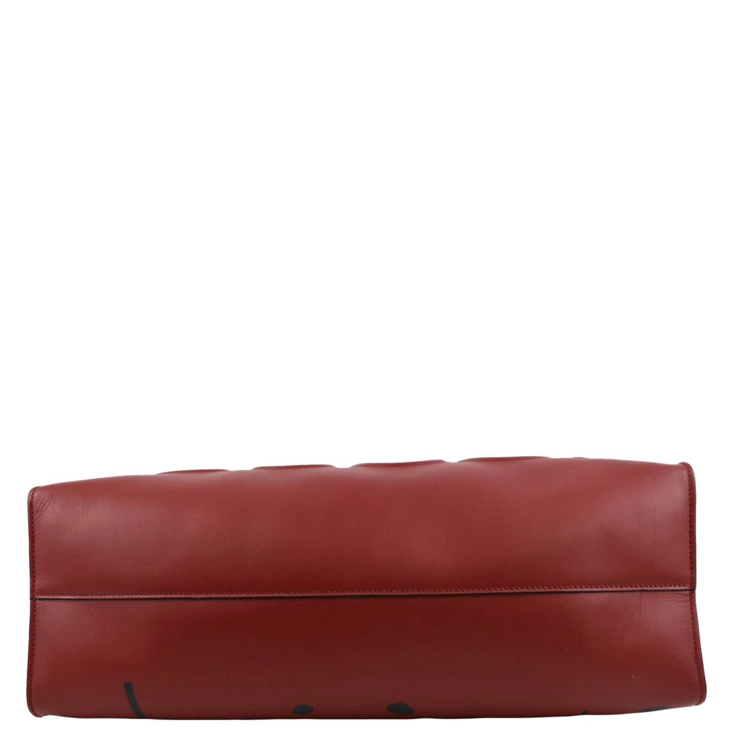 GUCCI Ghost Real Large XL Leather Tote Bag Red 415883 - Image 10