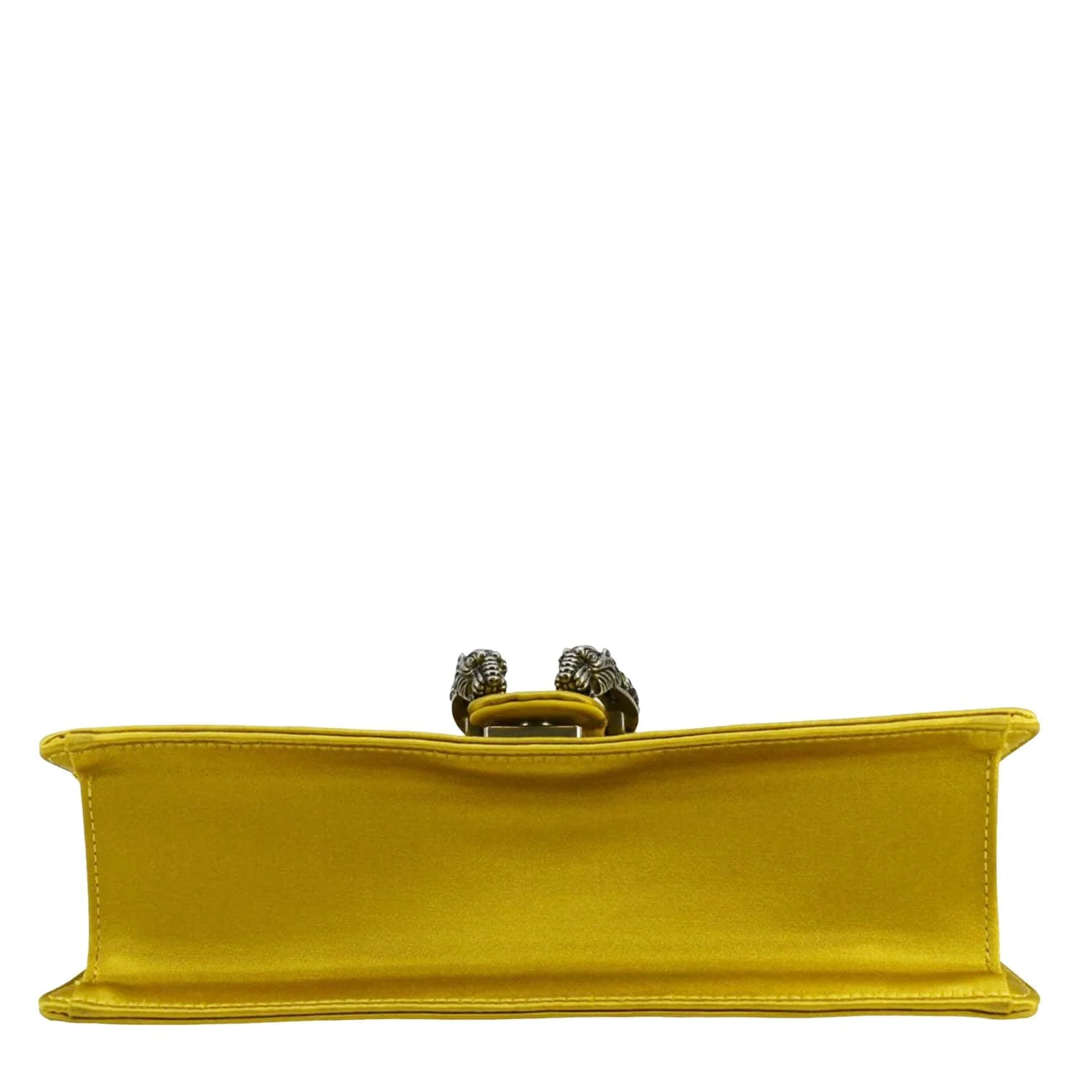 GUCCI Dionysus Small Satin Silk Crossbody Bag Gold 499623 - Image 11