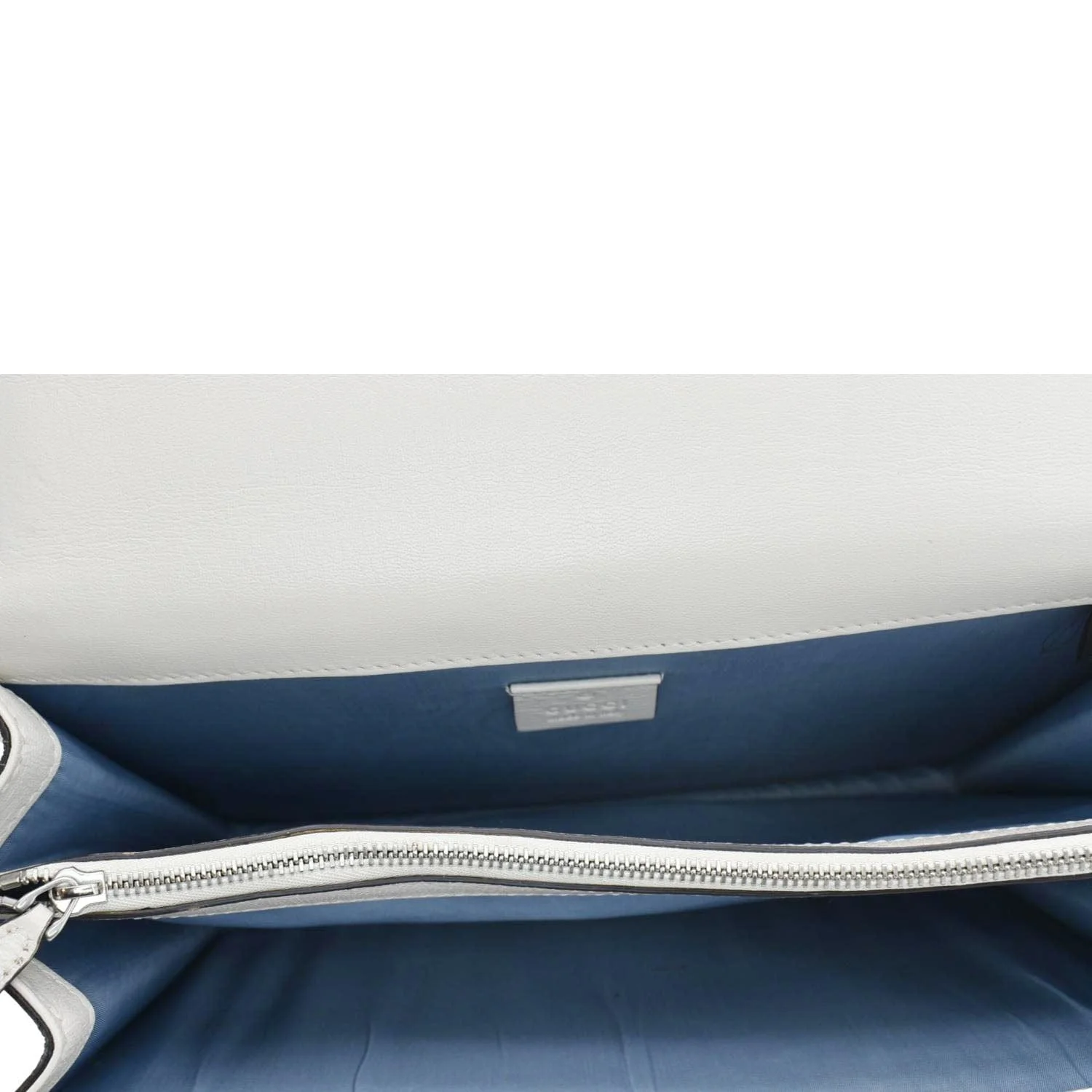 GUCCI X SEGA Dionysus Medium GUCCY Stars Leather Shoulder Bag White 400235 - Image 11
