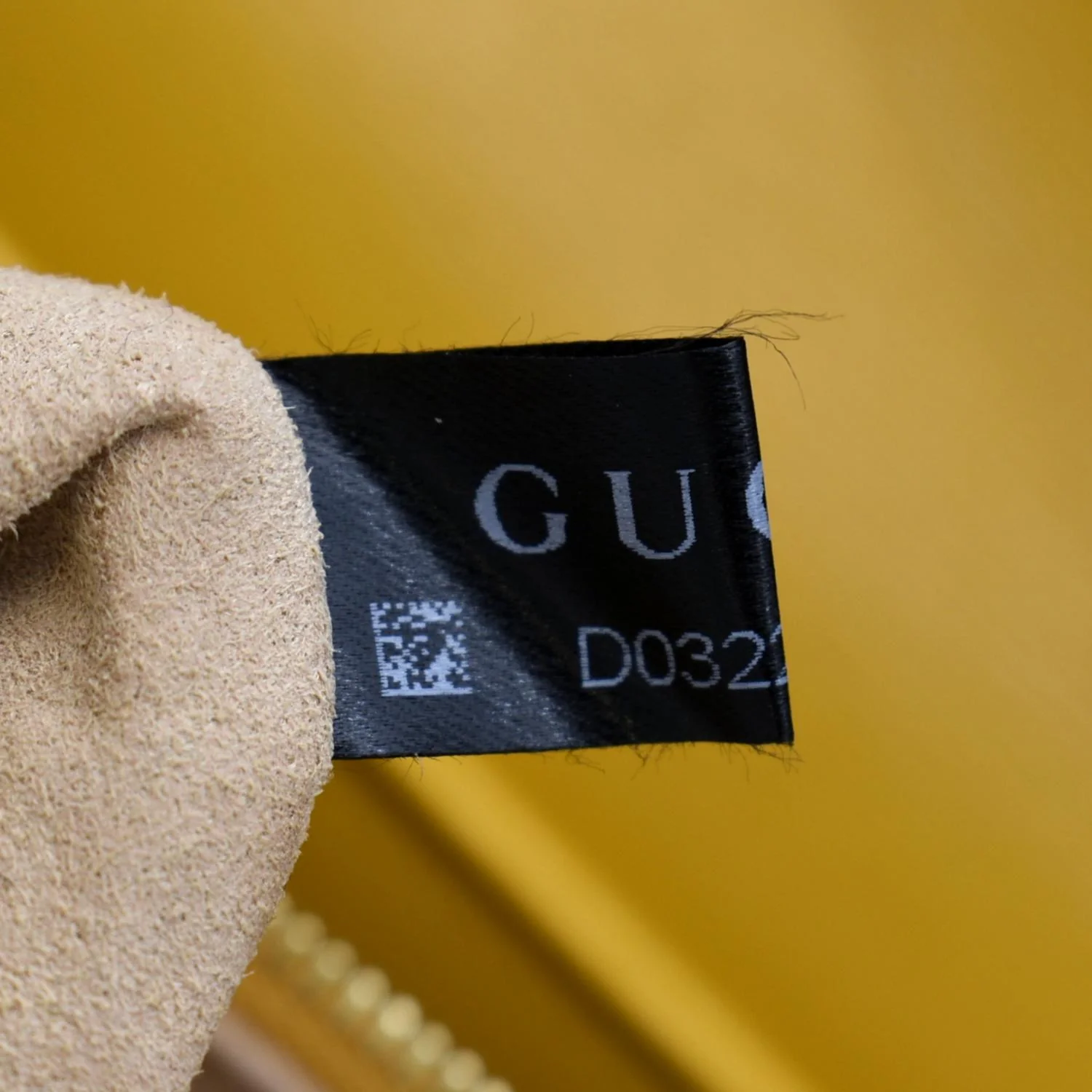 GUCCI Horsebit 1955 Leather Shoulder Bag Yellow 602204 - Image 14
