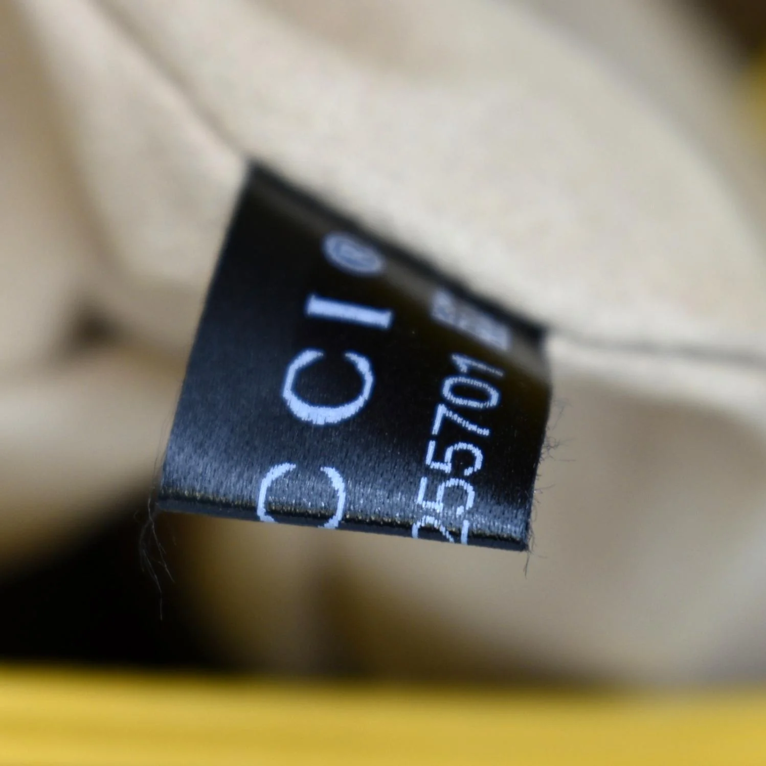 GUCCI Horsebit 1955 Leather Shoulder Bag Yellow 602204 - Image 15
