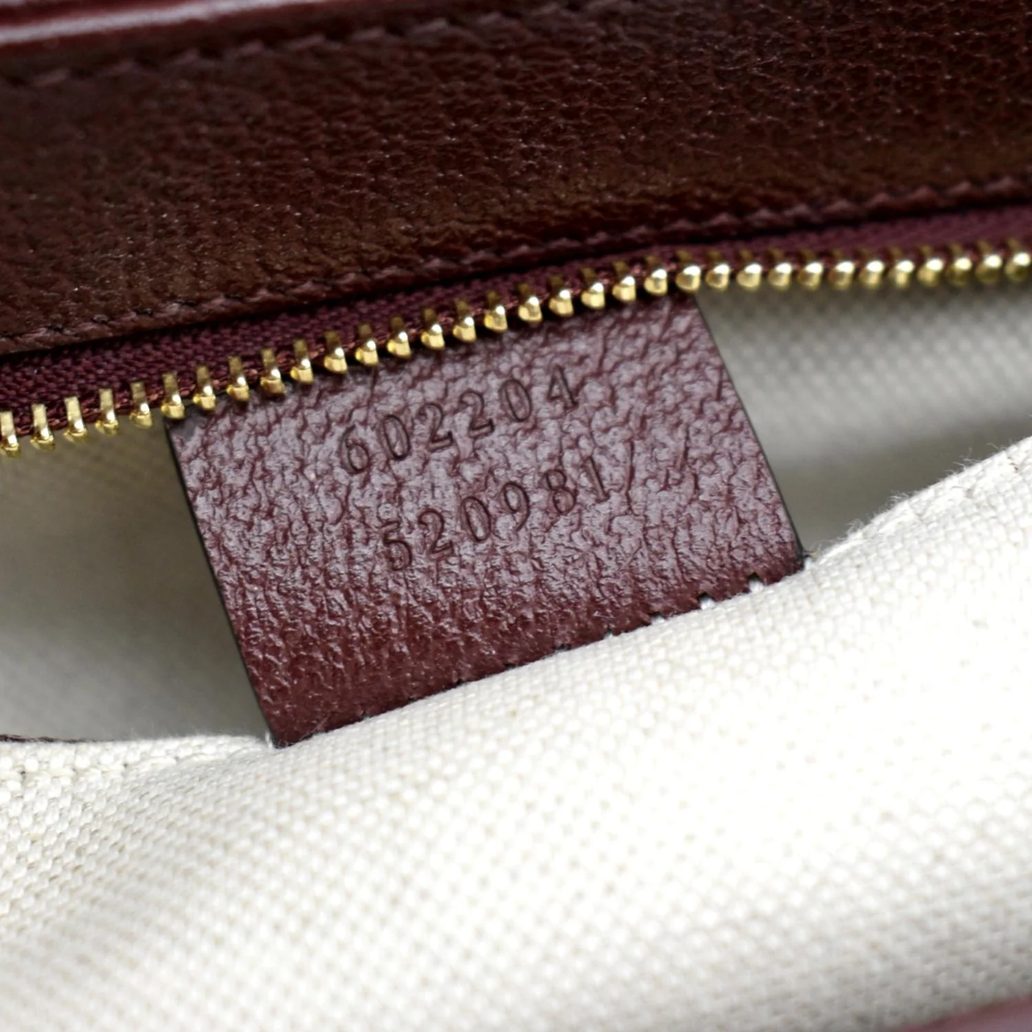 GUCCI Horsebit 1955 GG Supreme Canvas Shoulder Bag Burgundy 602204 - Image 13