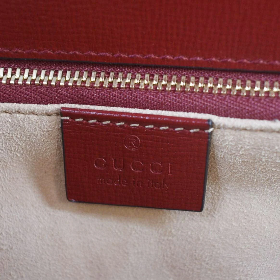 GUCCI Horsebit 1955 GG Supreme Canvas Shoulder Bag Beige 602204 - Image 13