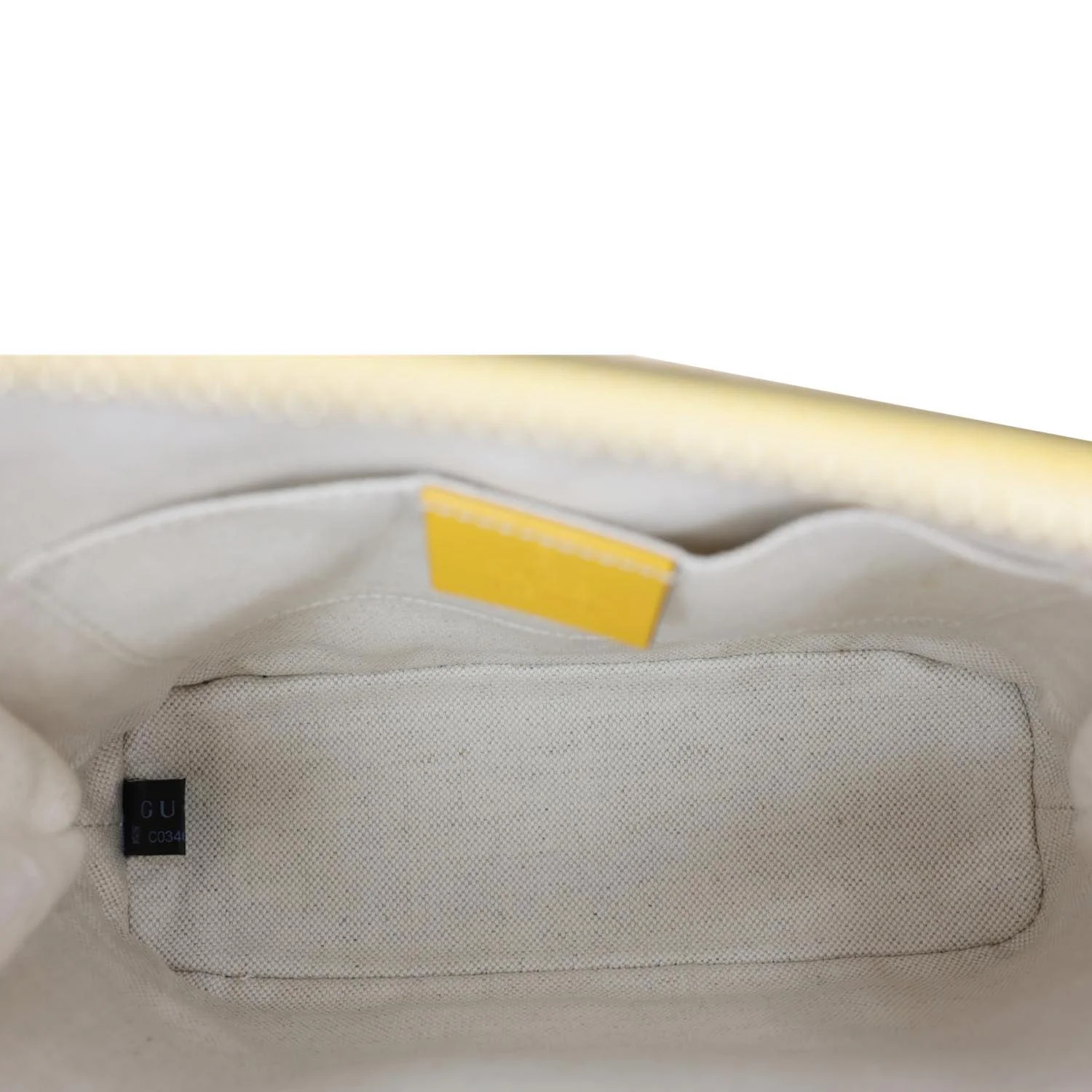 GUCCI Horsebit 1955 Mini Leather Crossbody Bag Yellow 640716 - Image 13