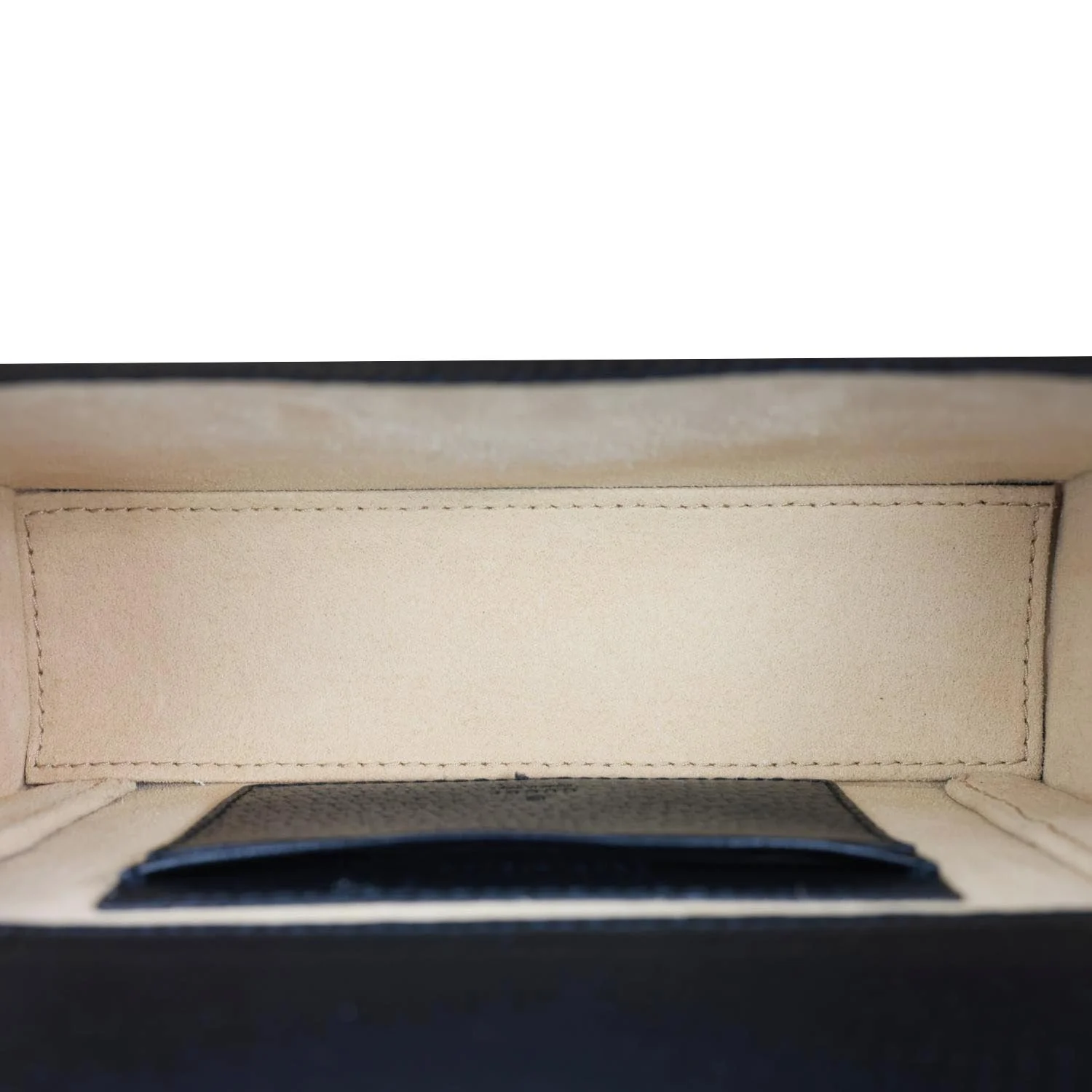 GUCCI Horsebit 1955 Flap Leather Shoulder Bag Black 732314 - Image 13