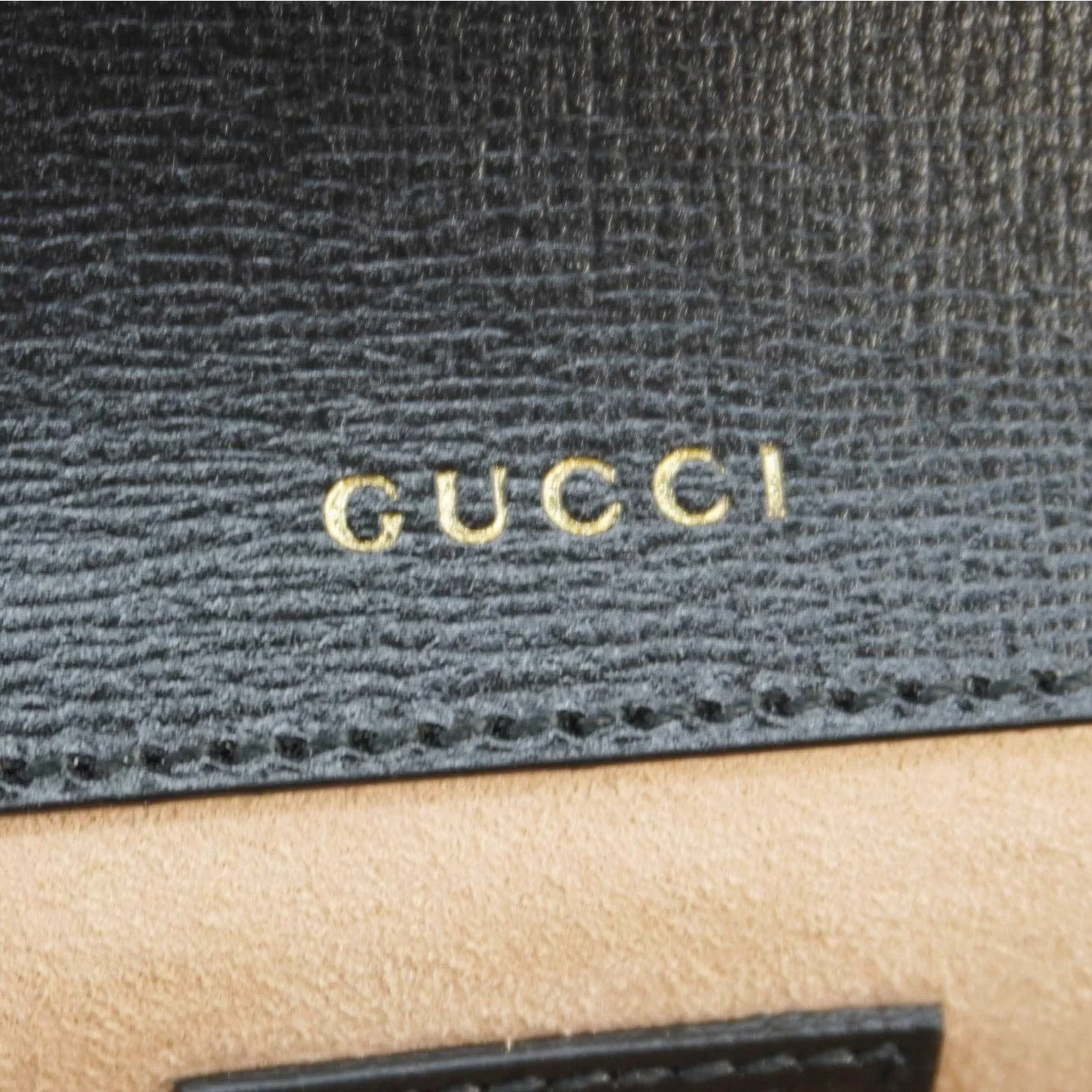 GUCCI Horsebit 1955 Small Leather Shoulder Bag Black 735178 - Image 11