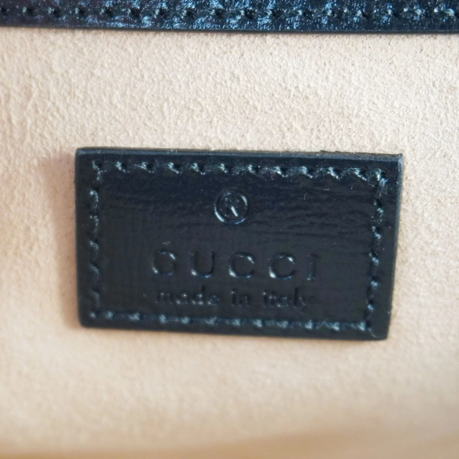 GUCCI Horsebit 1955 Small Leather Shoulder Bag Black 735178 - Image 13