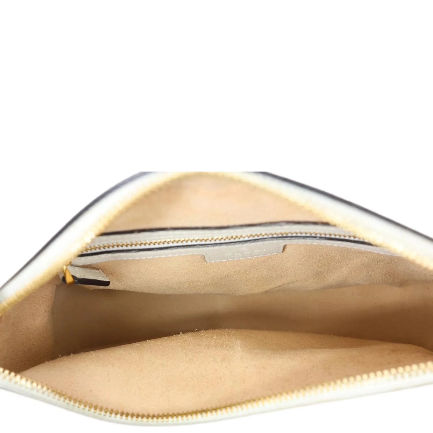 GUCCI Horsebit 1955 Small GG Supreme Canvas Shoulder Bag White 645454 - Image 14