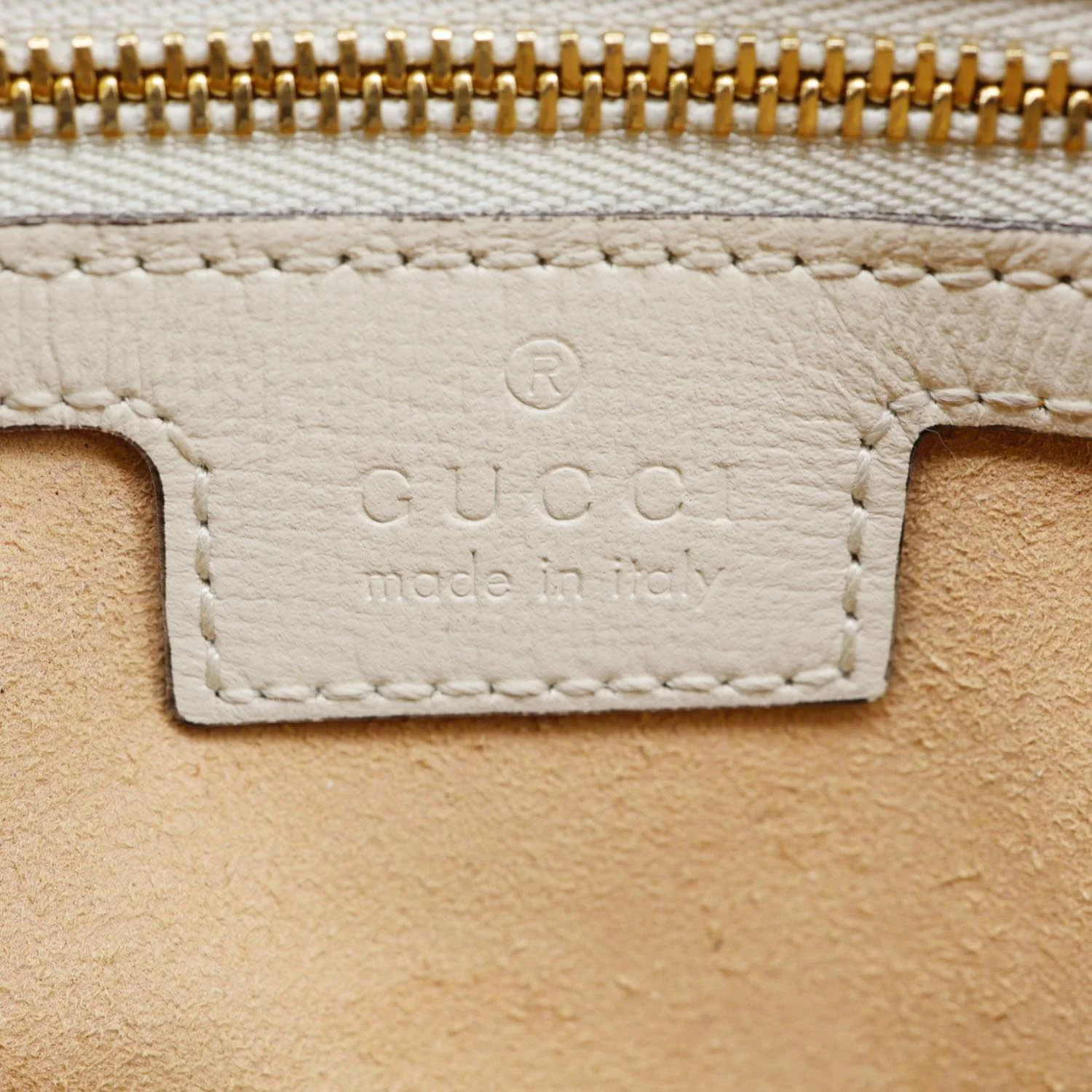 GUCCI Horsebit 1955 Small GG Supreme Canvas Shoulder Bag White 645454 - Image 15