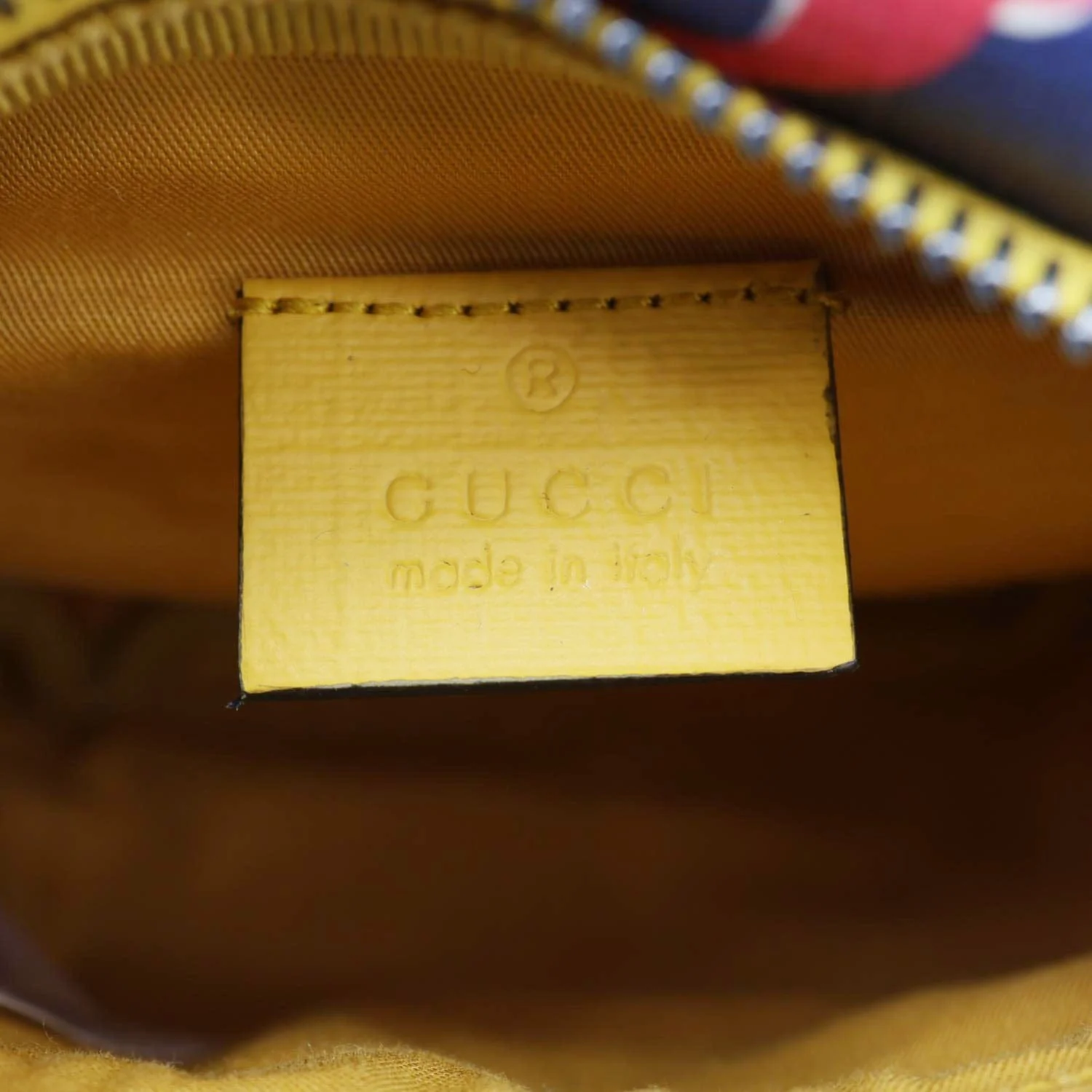 GUCCI Children's Interlocking G Snail Print Canvas Bumbag Blue 502095 - Image 13