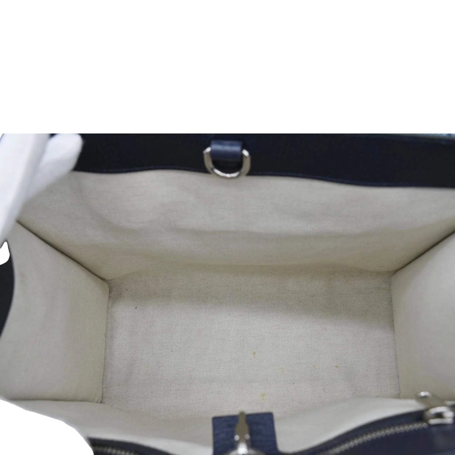 GUCCI Interlocking GG Supreme Canvas Tote Bag Blue 659983 - Image 10