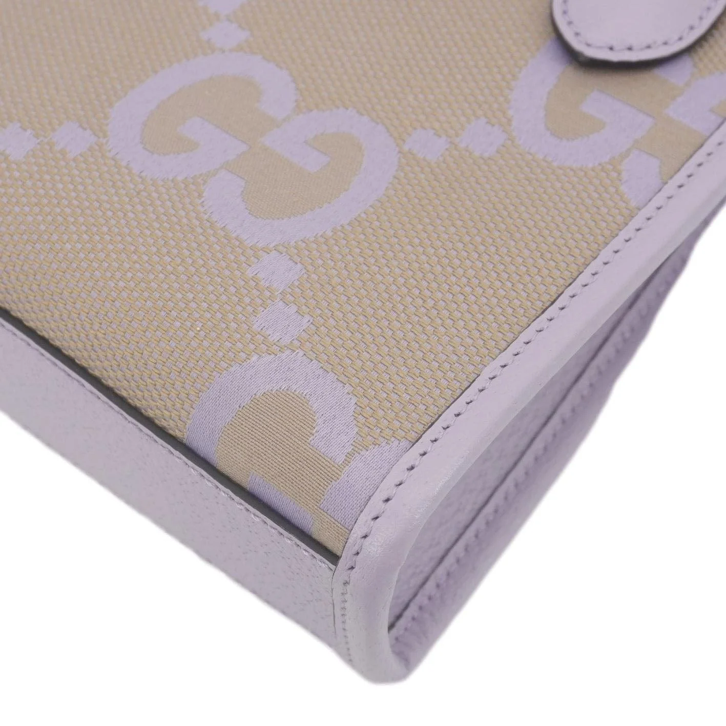 GUCCI Jumbo GG Canvas Mini Tote Bag Purple 671623 - Image 9