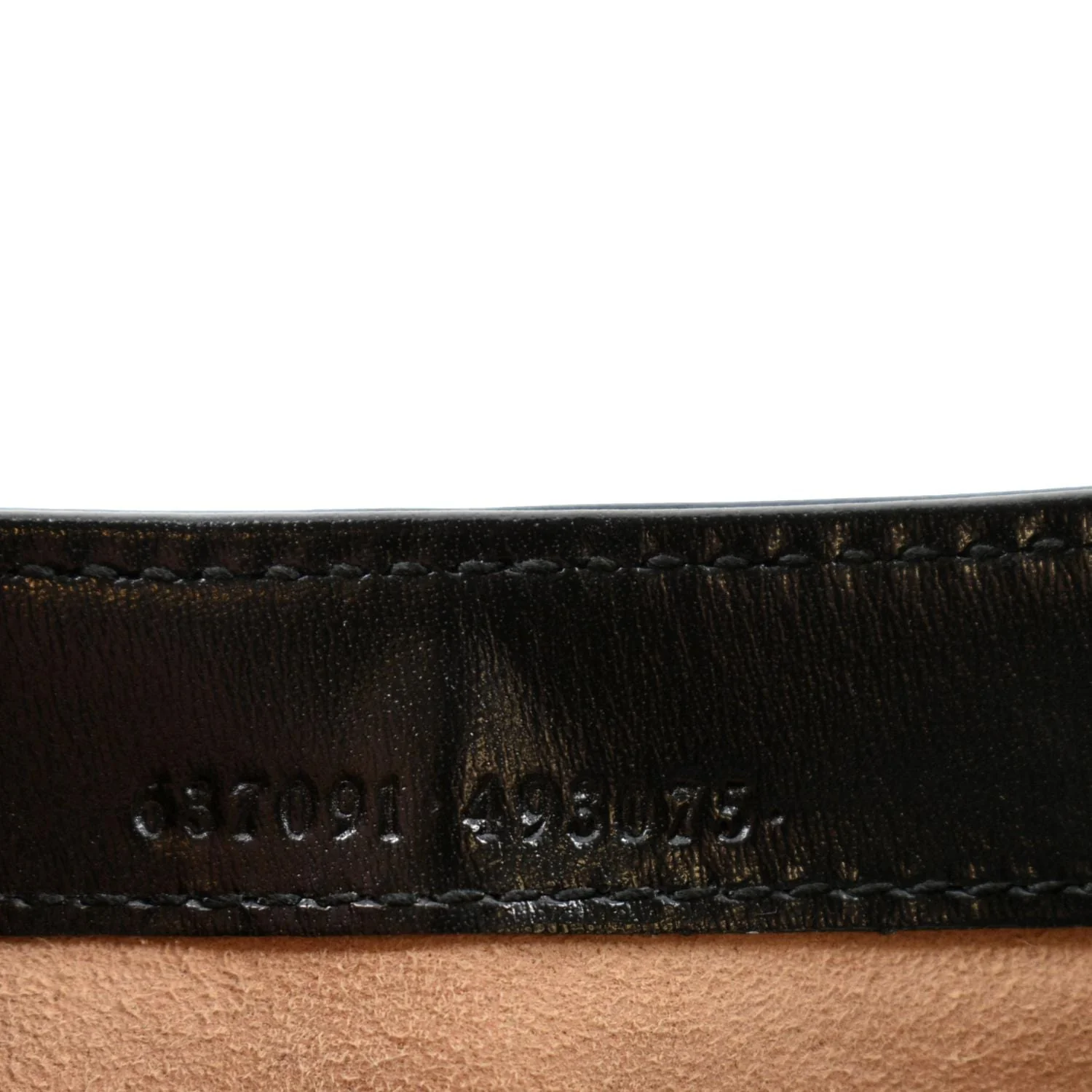 GUCCI Jackie 1961 Leather Shoulder Bag Black 637091 - Image 13