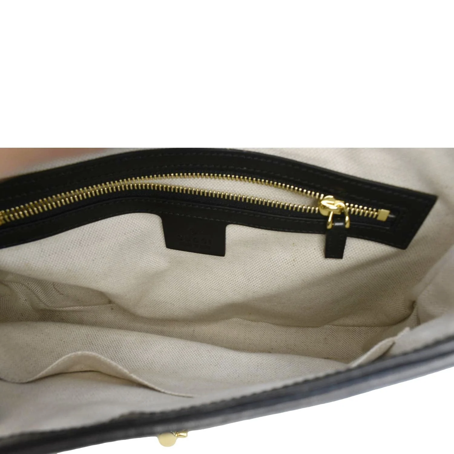 GUCCI Jackie 1961 Small Leather Shoulder Bag White 636706 - Image 11