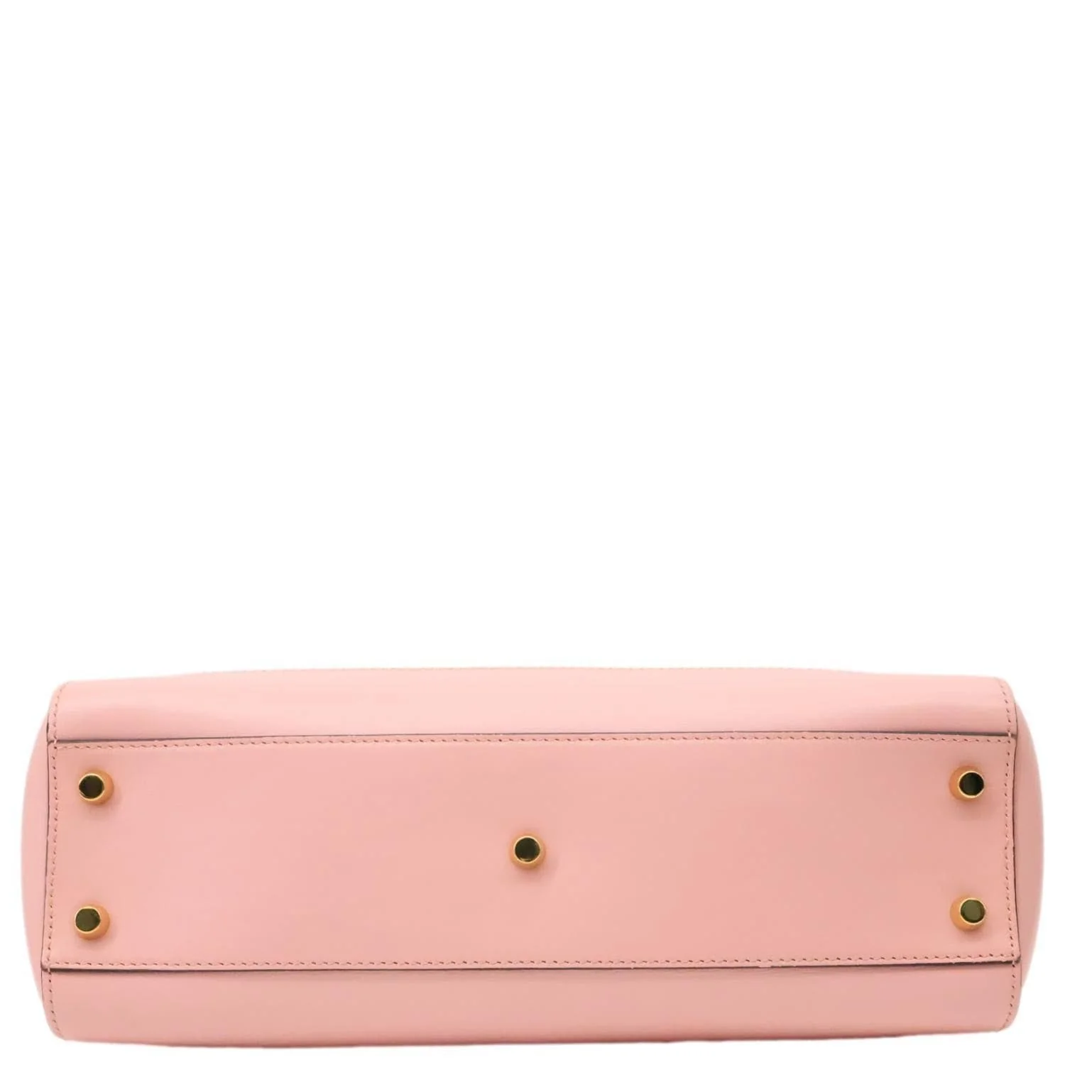 GUCCI Jackie 1961 Medium Calfskin Leather Tote Bag Pink 649016 - Image 10