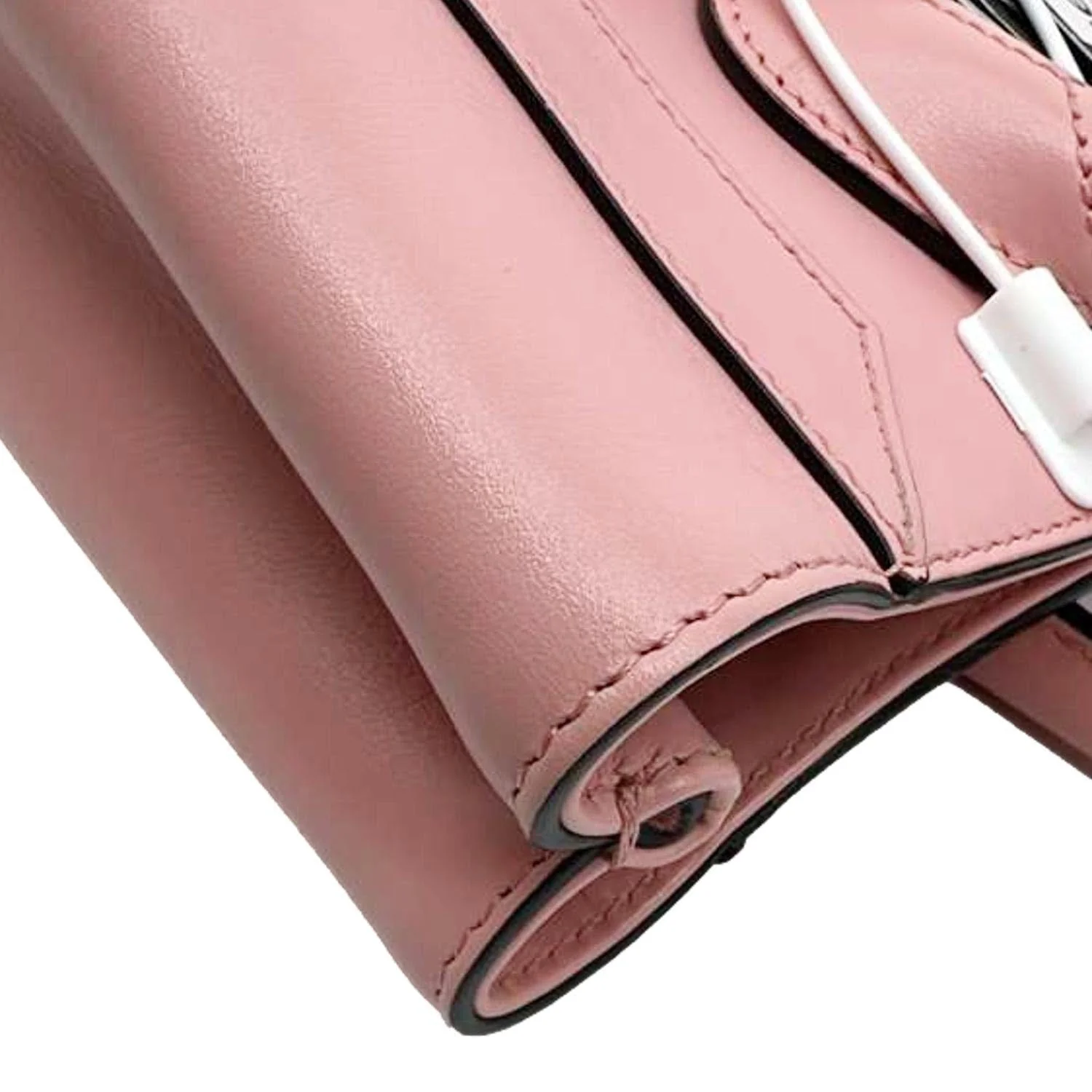 GUCCI Jackie 1961 Medium Calfskin Leather Tote Bag Pink 649016 - Image 6