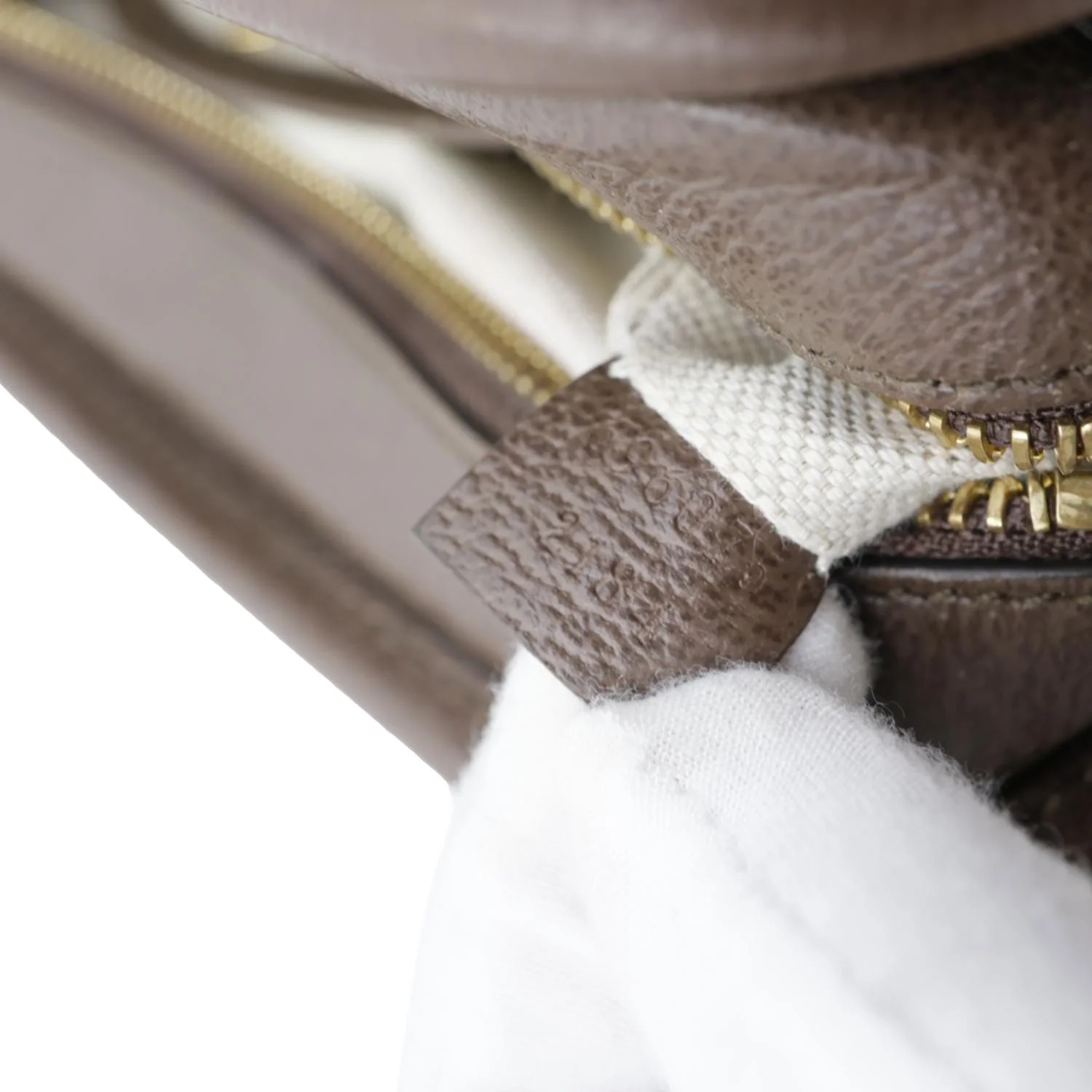 GUCCI Mini Jumbo GG Canvas Crossbody Bag Beige 696075 - Image 13
