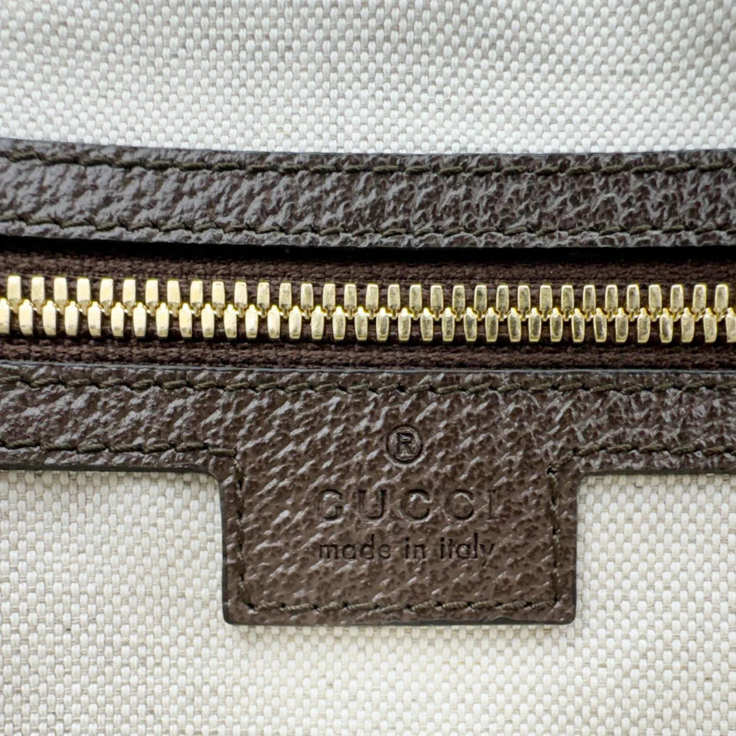 GUCCI Jumbo GG Canvas Shoulder Bag Beige 756660 - Image 17