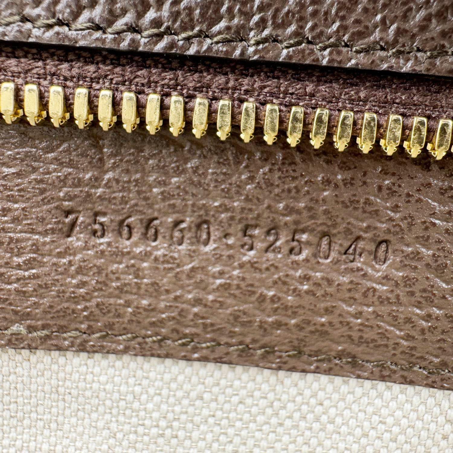 GUCCI Jumbo GG Canvas Shoulder Bag Beige 756660 - Image 18