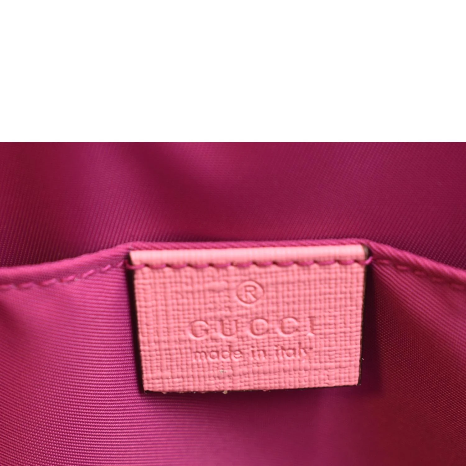 GUCCI Kids Strawberry GG Supreme Canvas Tote Bag Beige 630589 - Image 11