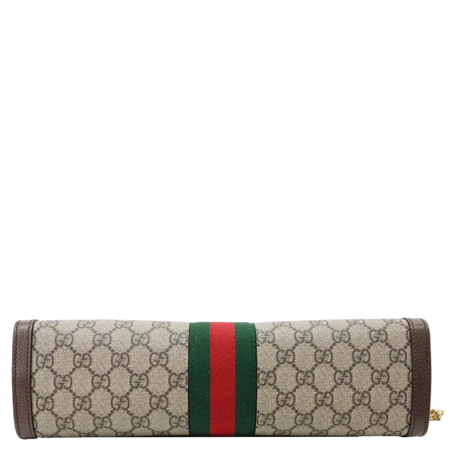GUCCI Ophidia Medium GG Supreme Canvas Shoulder Bag Beige 503876 - Image 9