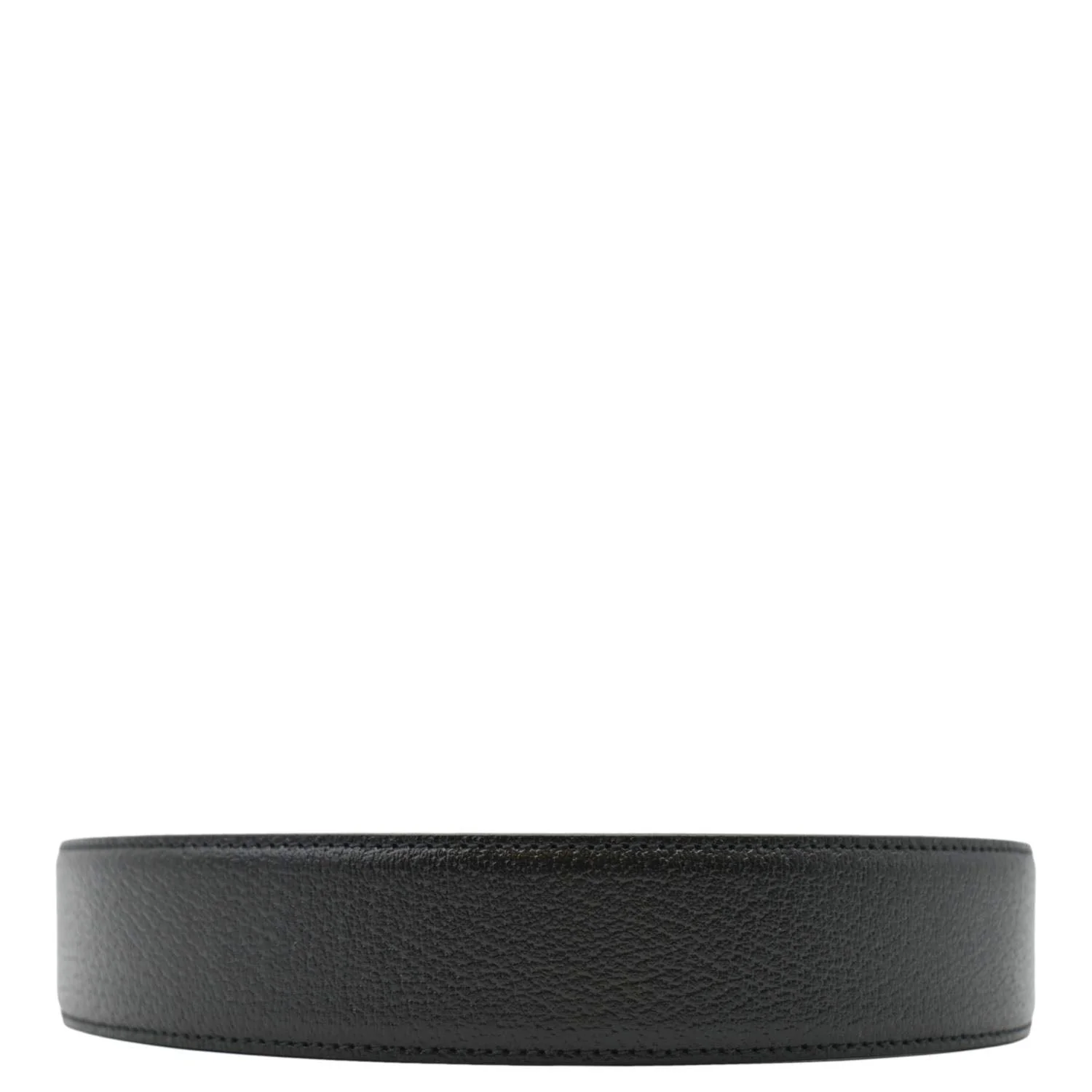GUCCI Leather Belt Black 573325 Size 105 42 - Image 3