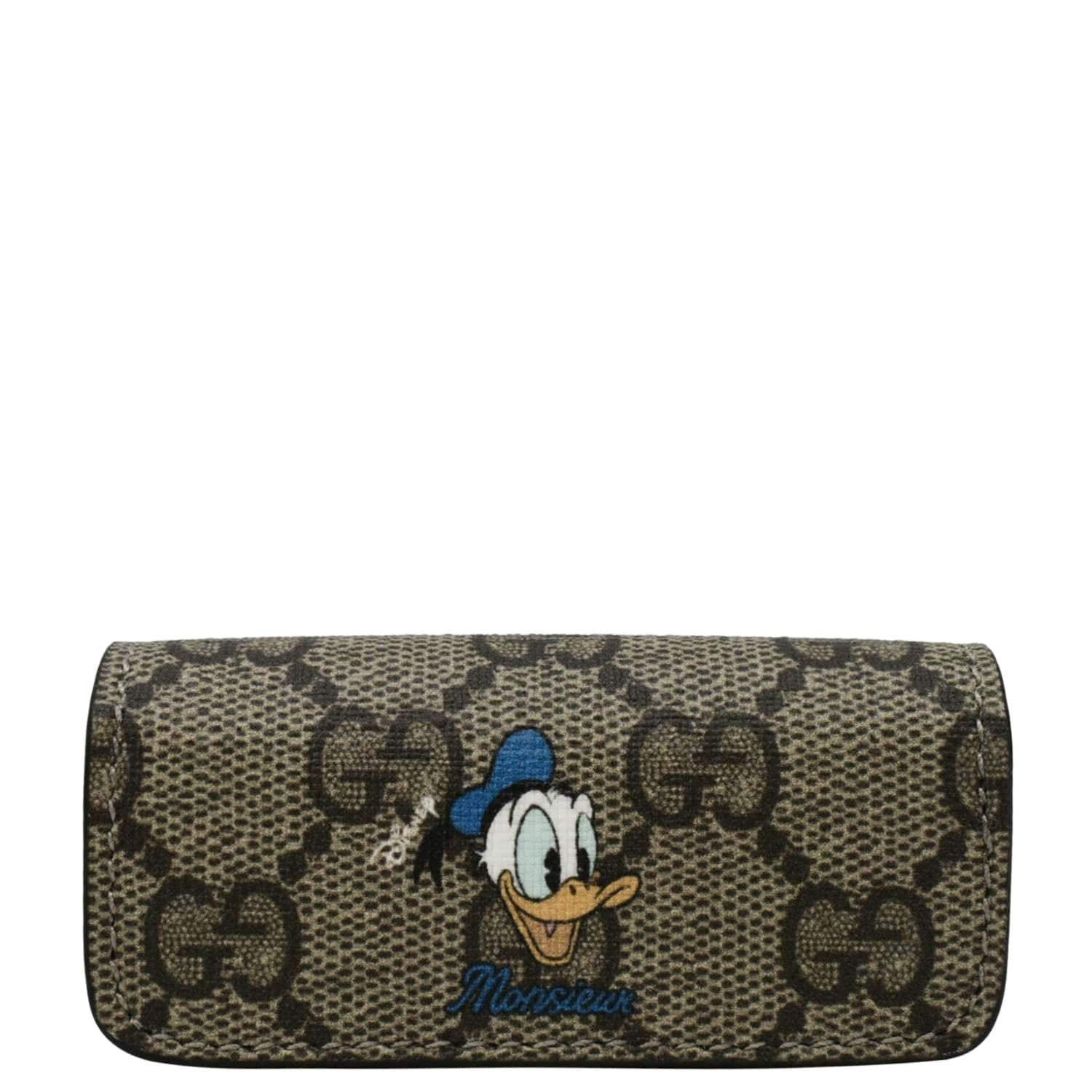 GUCCI GG Coated Canvas Lipstick Case Beige 669984 - Image 3