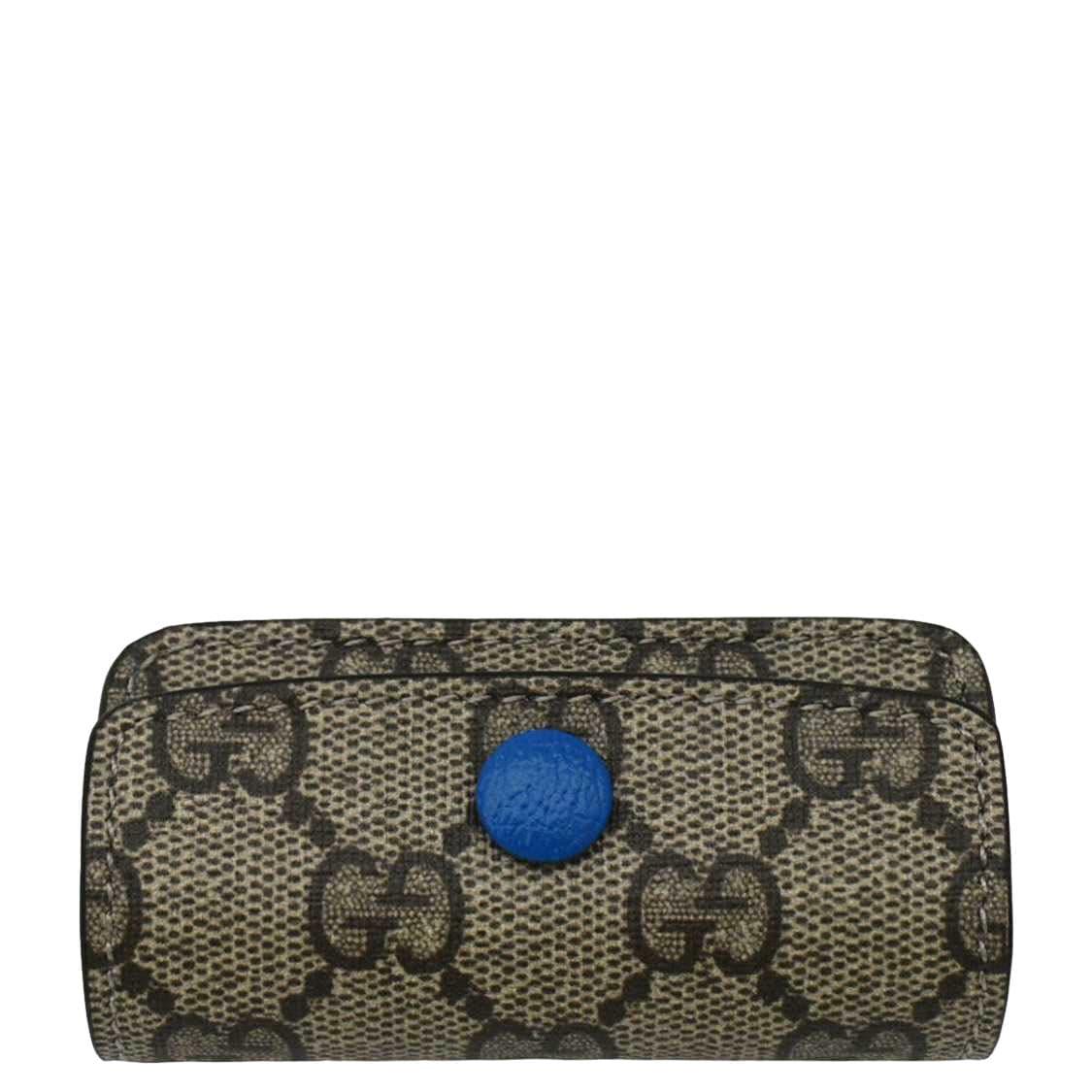 GUCCI GG Coated Canvas Lipstick Case Beige 669984 - Image 4