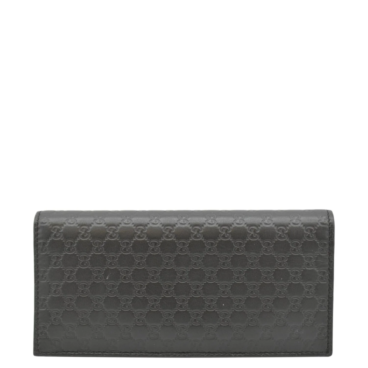 GUCCI Microguccissima GG Leather Bi-fold Long Wallet Black 544479 - Image 4